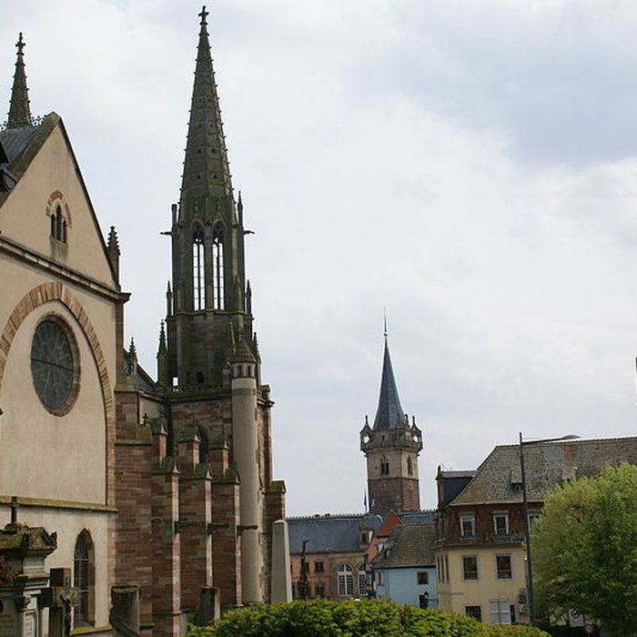 Photo de Église Saints-Pierre-et-Paul dObernai