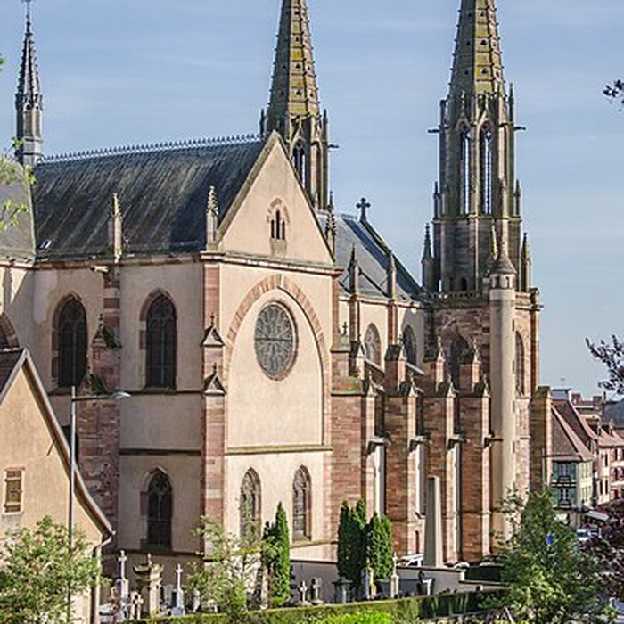 Photo de Église Saints-Pierre-et-Paul dObernai