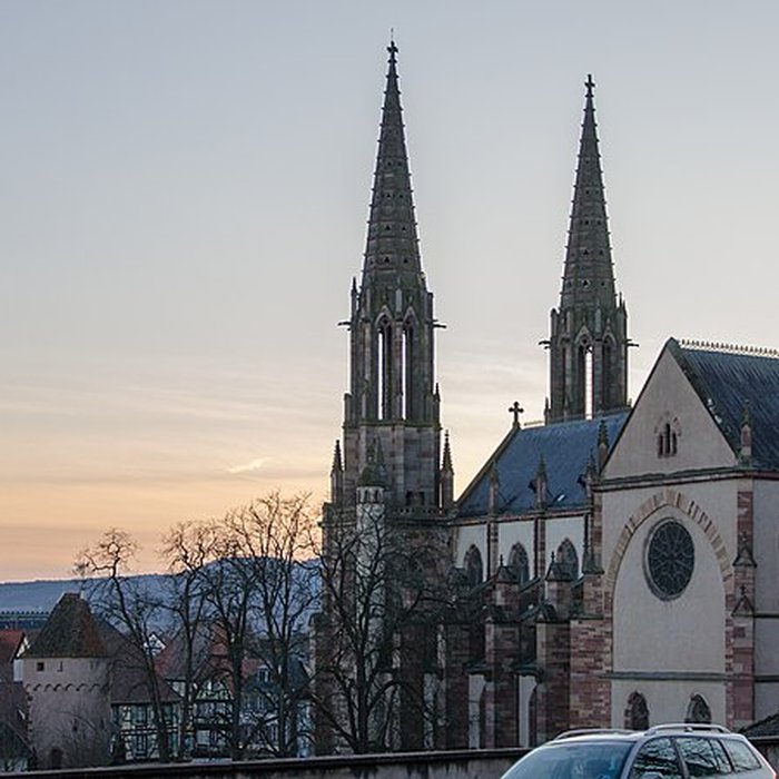 Photo de Église Saints-Pierre-et-Paul dObernai
