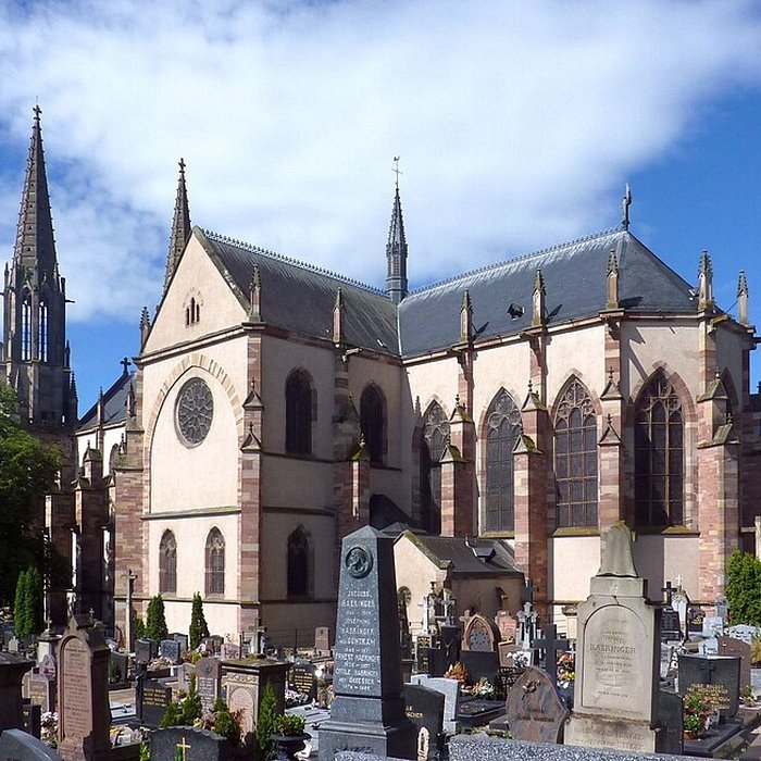 Photo de Église Saints-Pierre-et-Paul dObernai