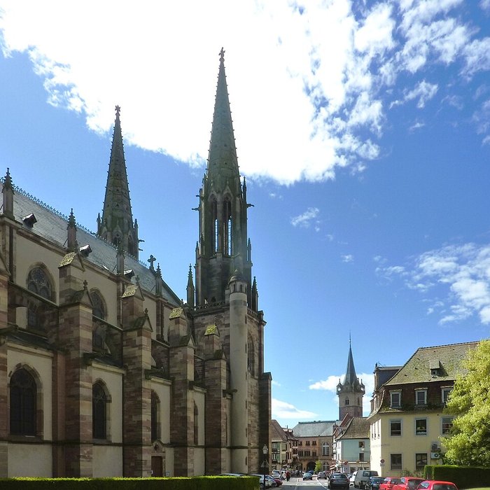 Photo de Église Saints-Pierre-et-Paul dObernai