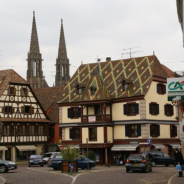Église Saints-Pierre-et-Paul dObernai