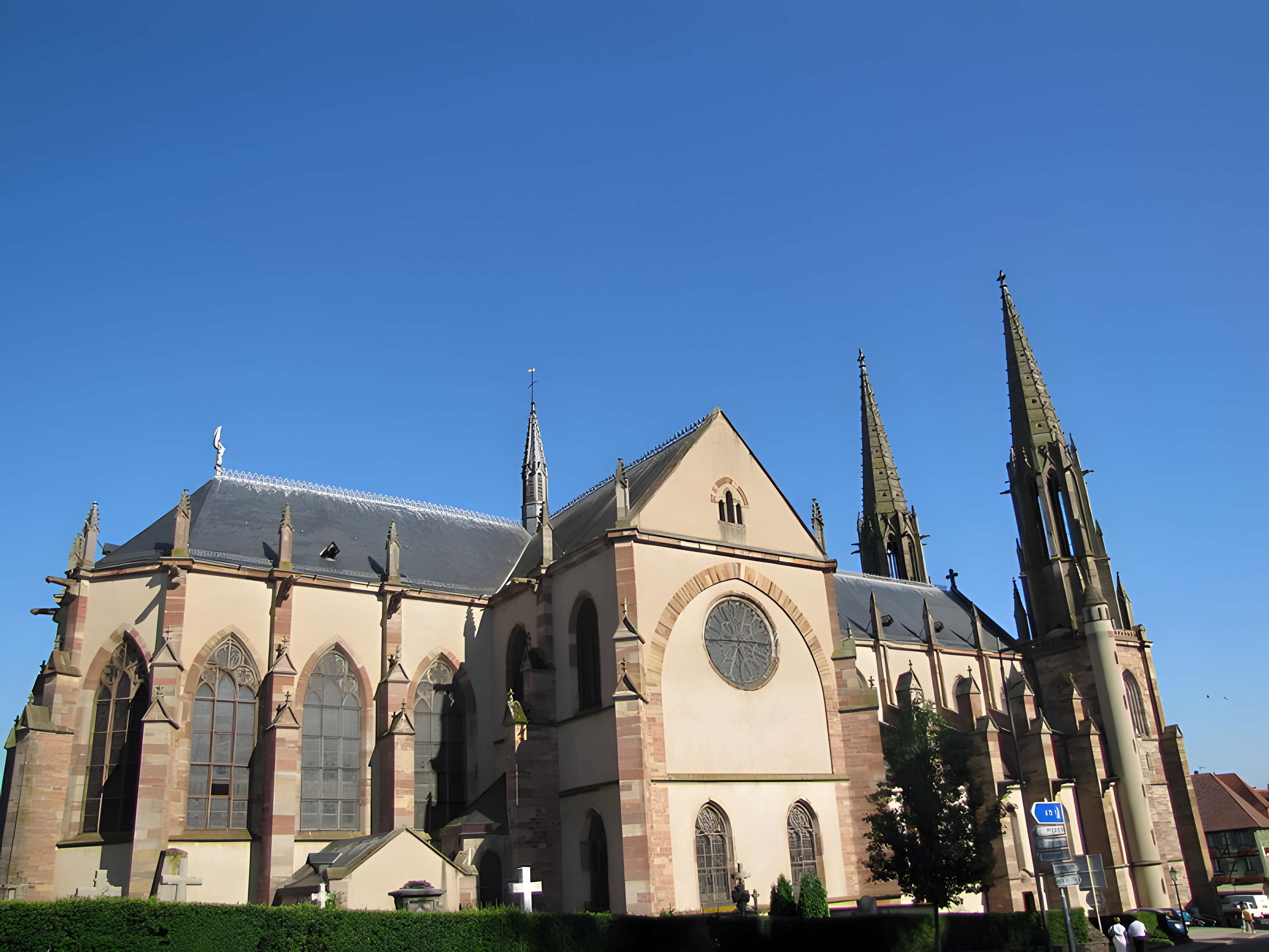 Église Saints-Pierre-et-Paul d'Obernai