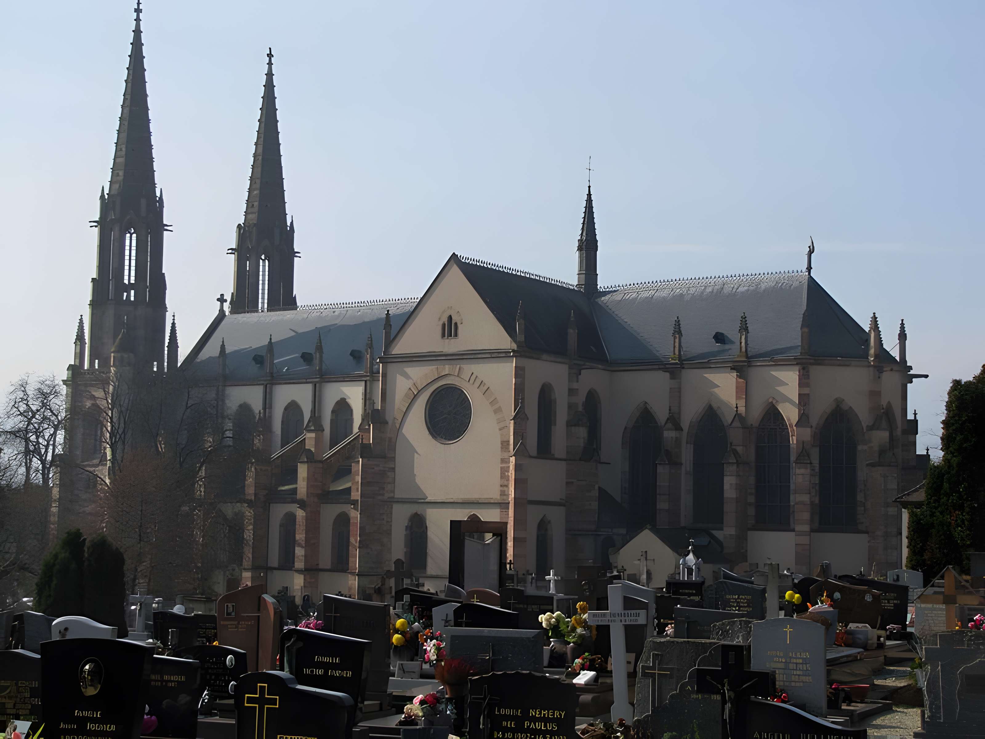 Église Saints-Pierre-et-Paul d'Obernai