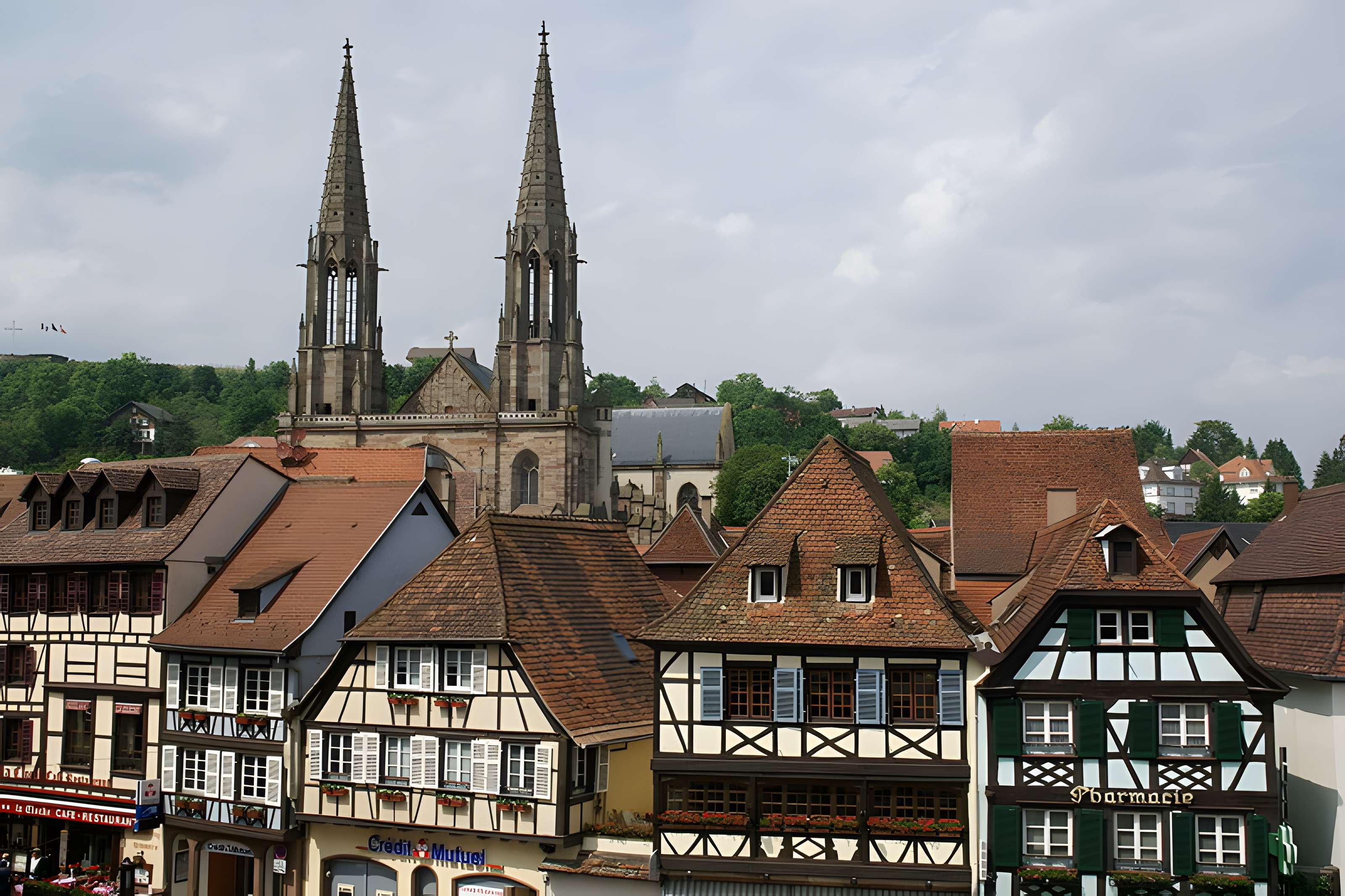 Église Saints-Pierre-et-Paul d'Obernai