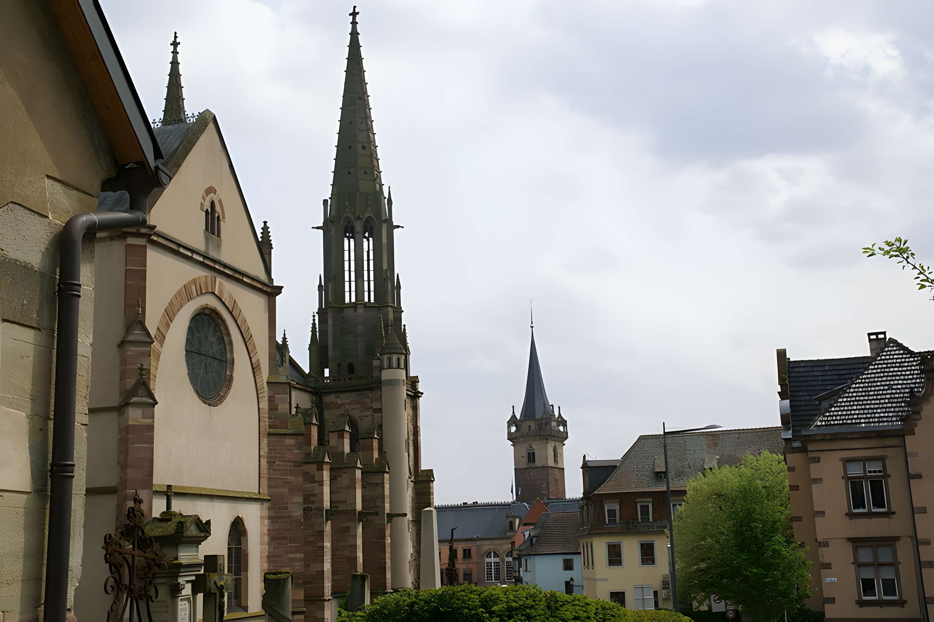 Église Saints-Pierre-et-Paul d'Obernai