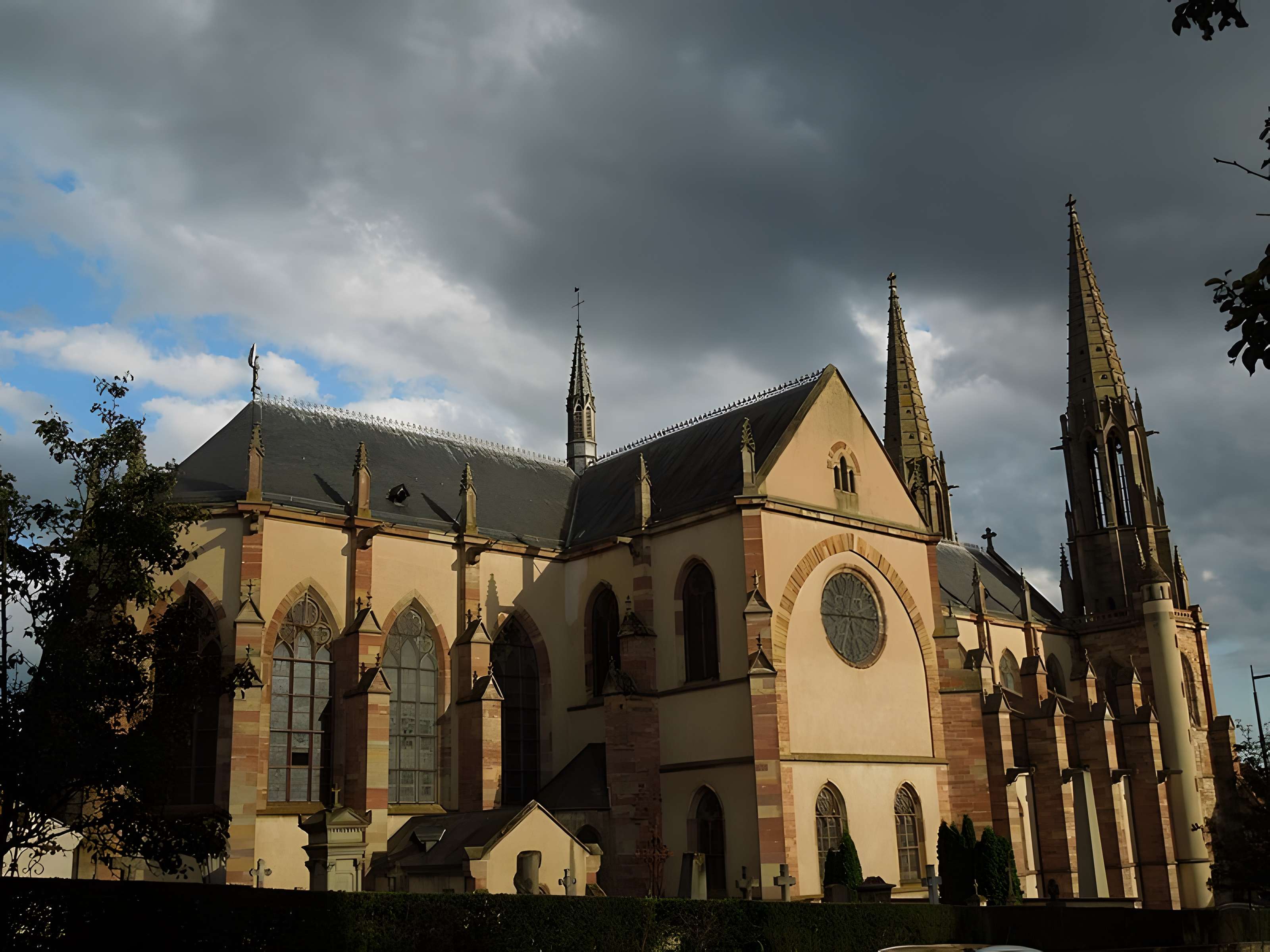 Église Saints-Pierre-et-Paul d'Obernai