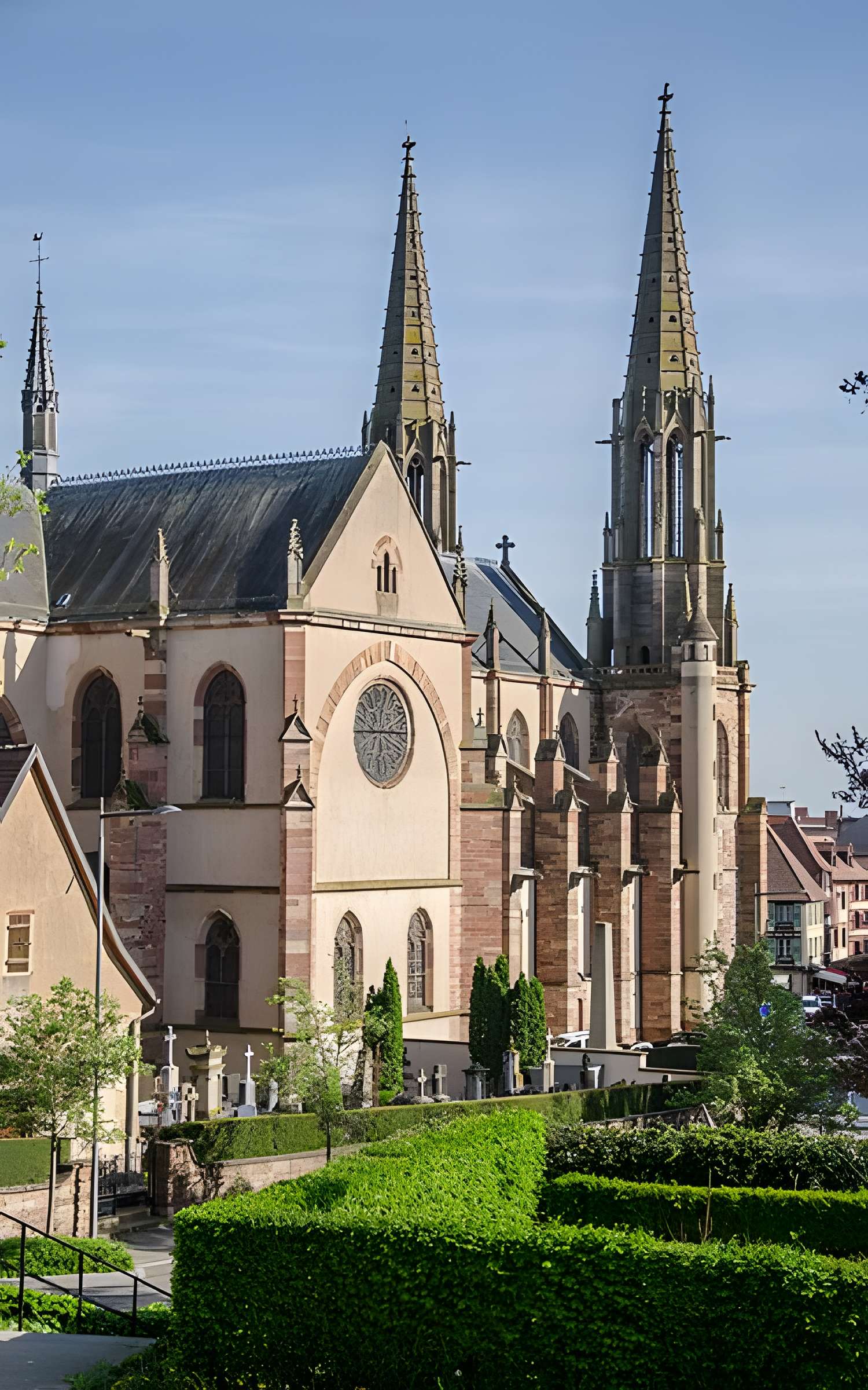 Église Saints-Pierre-et-Paul d'Obernai