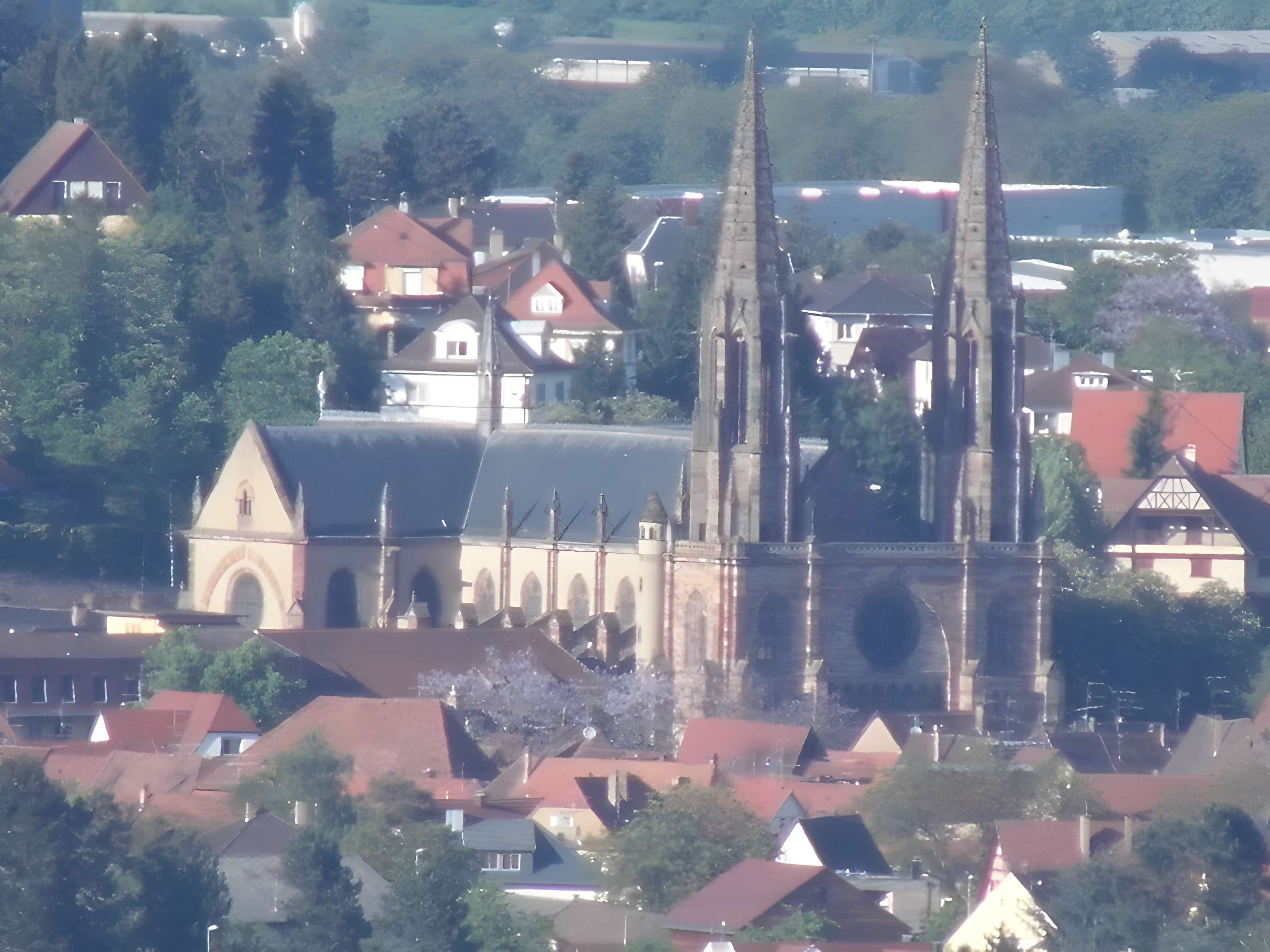 Église Saints-Pierre-et-Paul d'Obernai