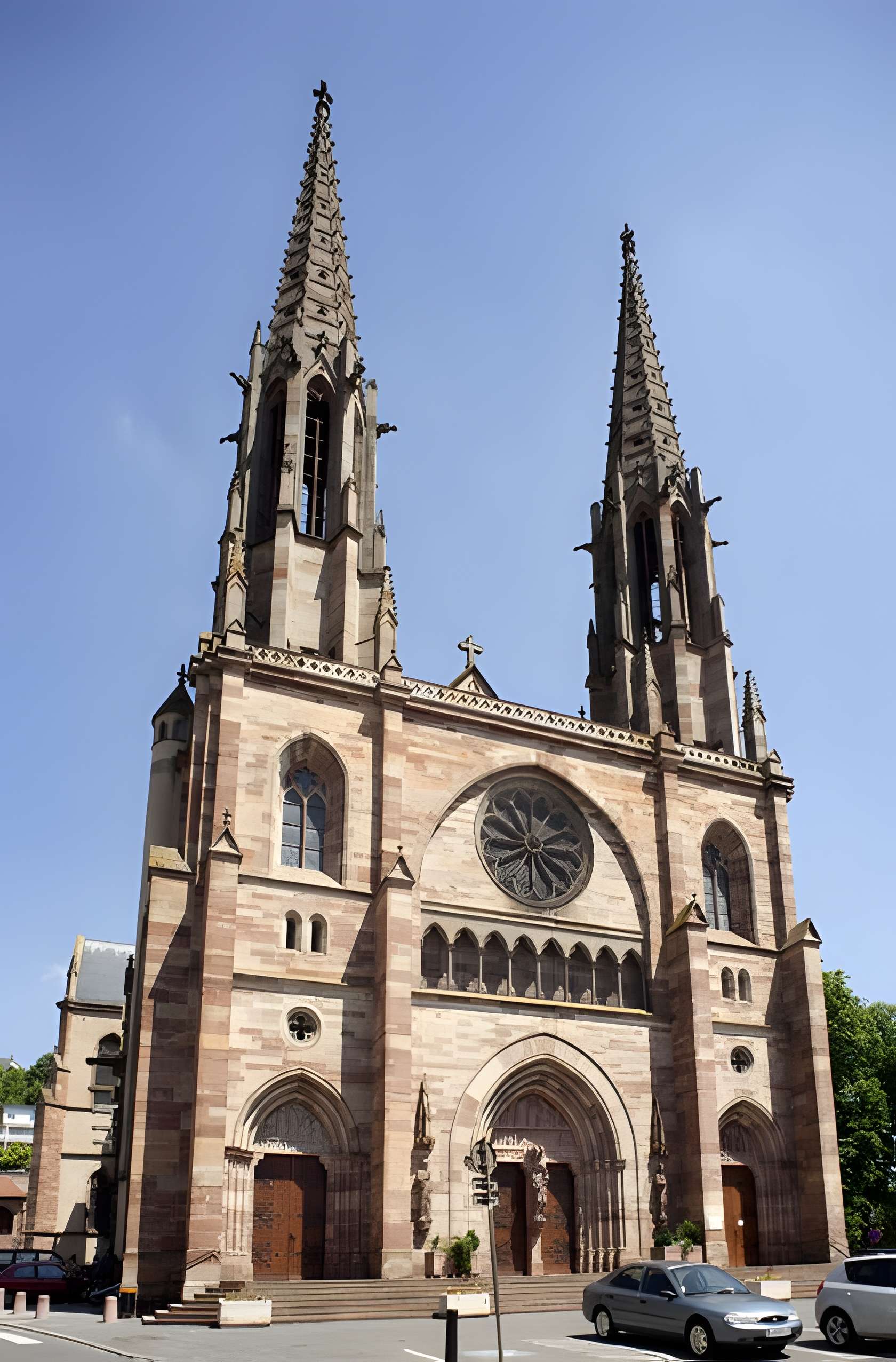 Église Saints-Pierre-et-Paul d'Obernai 