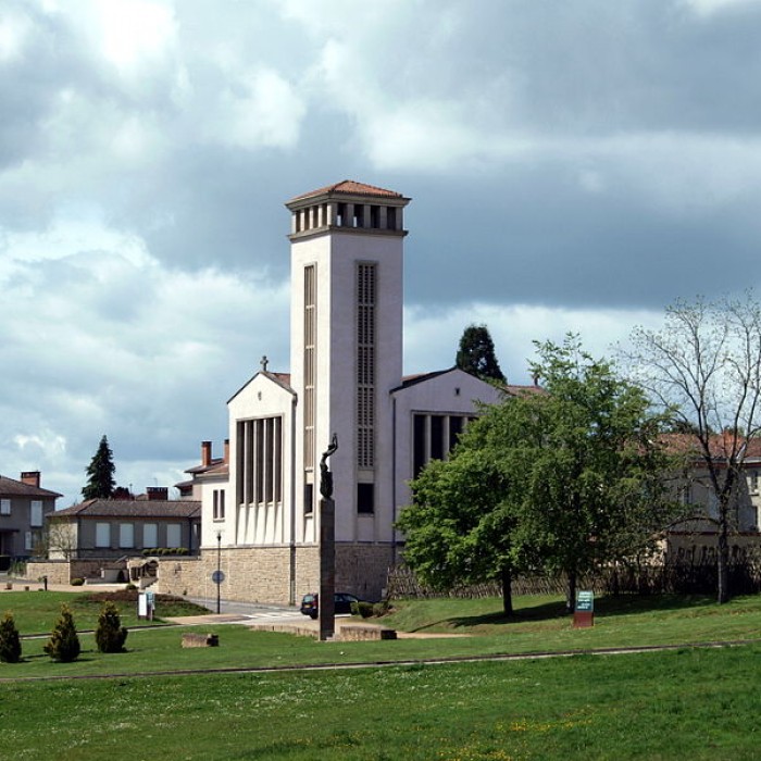 Photo de Église Saint-Martin dOradour-sur-Glane
