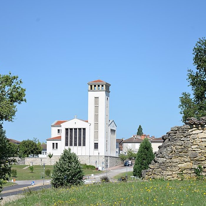 Photo de Église Saint-Martin dOradour-sur-Glane