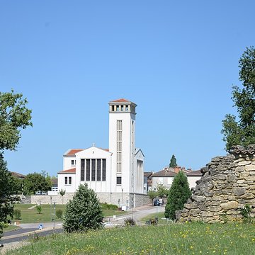 Église Saint-Martin dOradour-sur-Glane