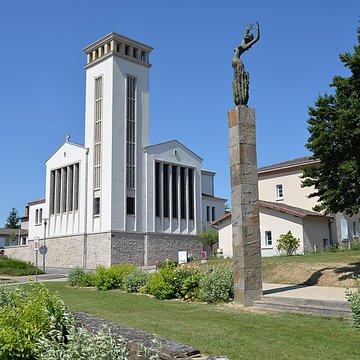 Église Saint-Martin dOradour-sur-Glane
