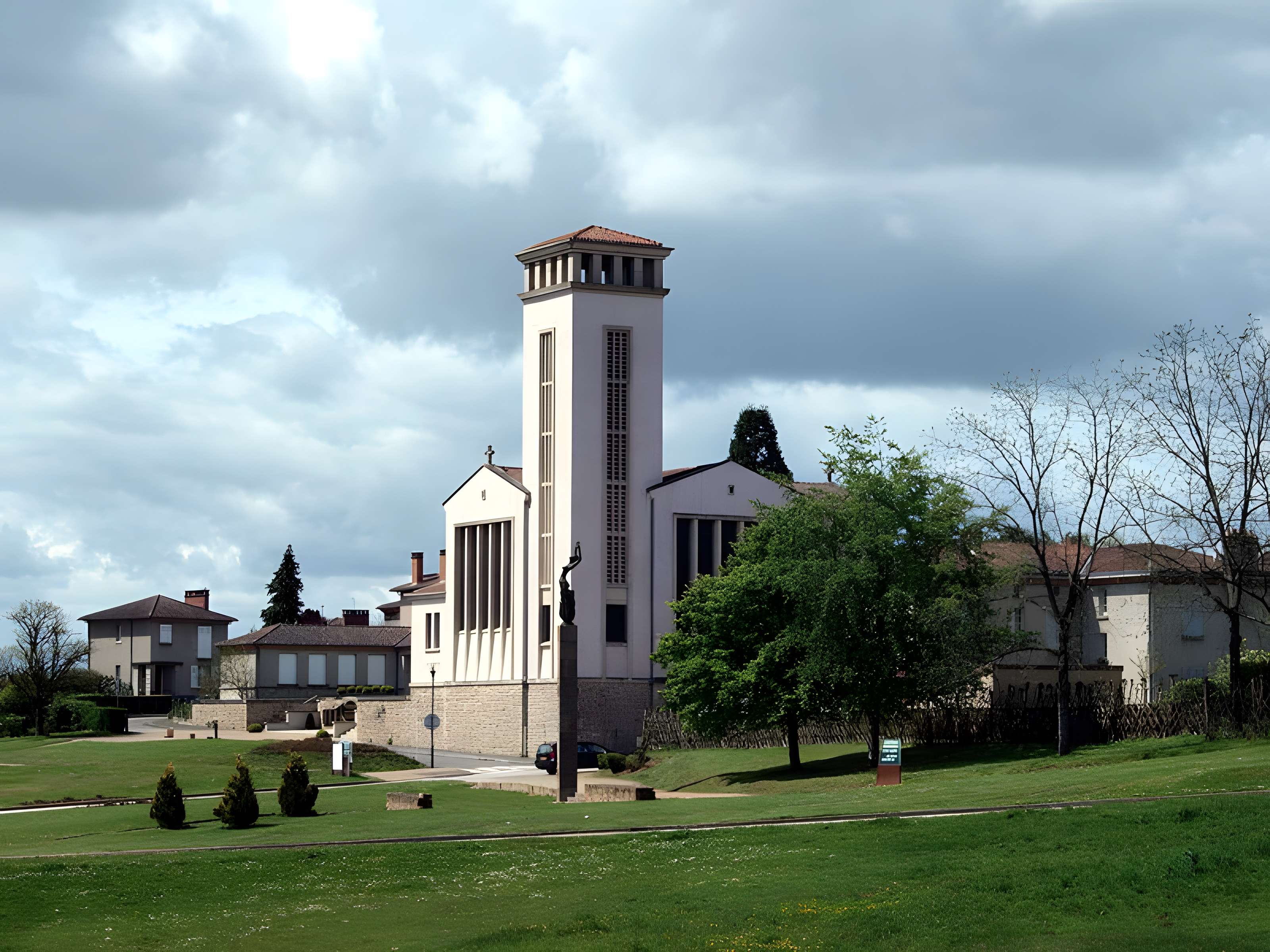 Église Saint-Martin d'Oradour-sur-Glane 