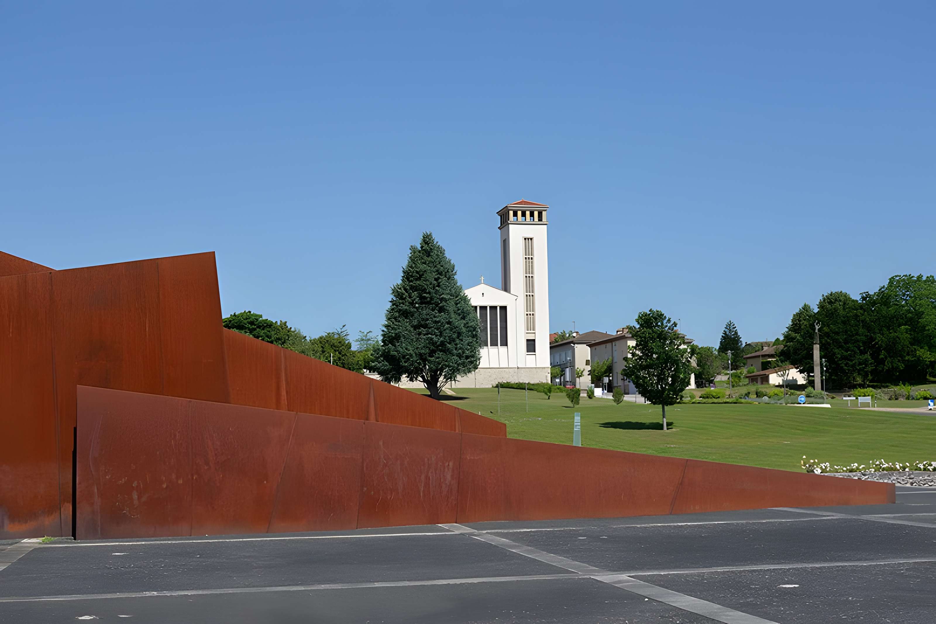Église Saint-Martin d'Oradour-sur-Glane