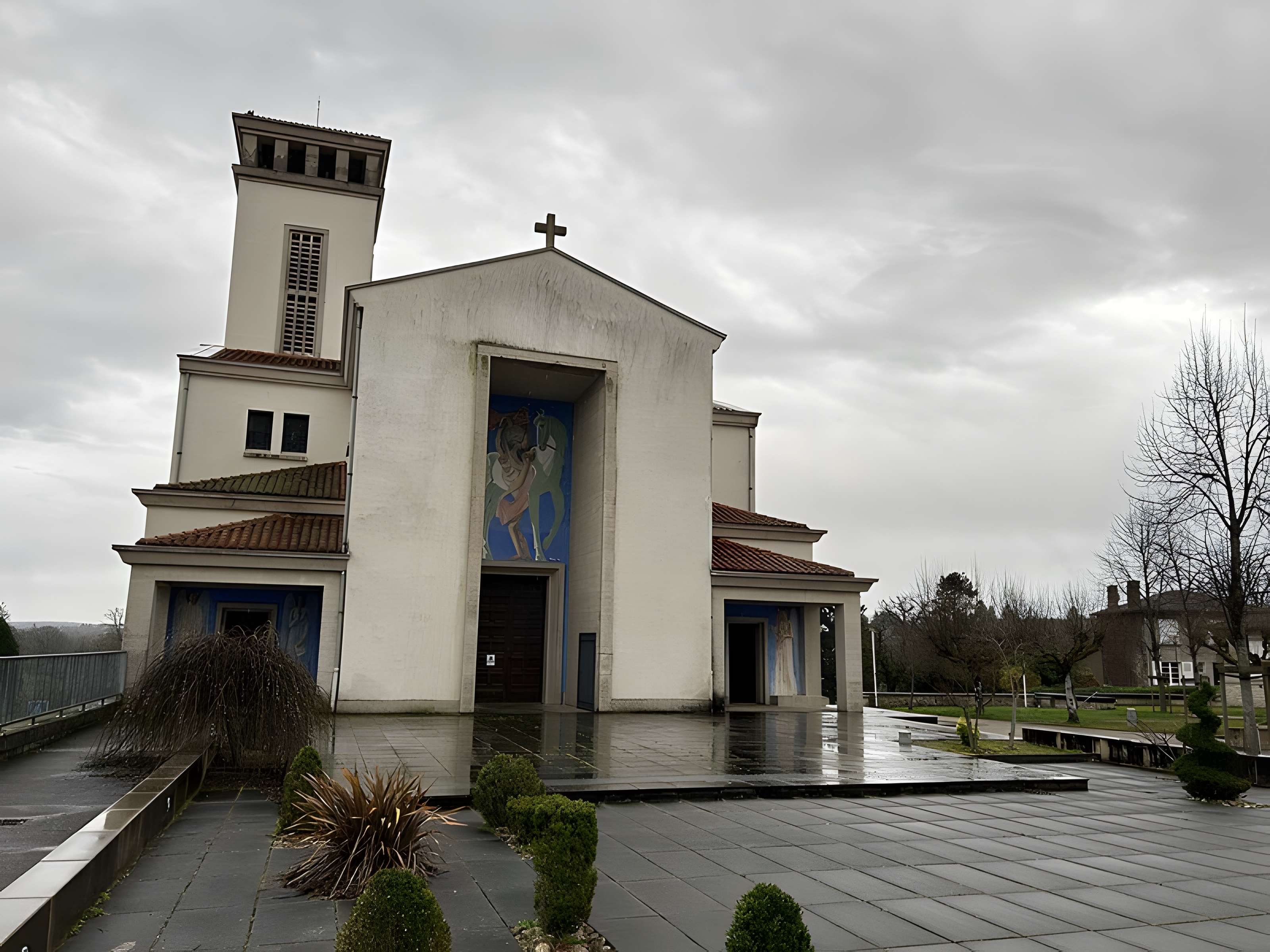 Église Saint-Martin d'Oradour-sur-Glane