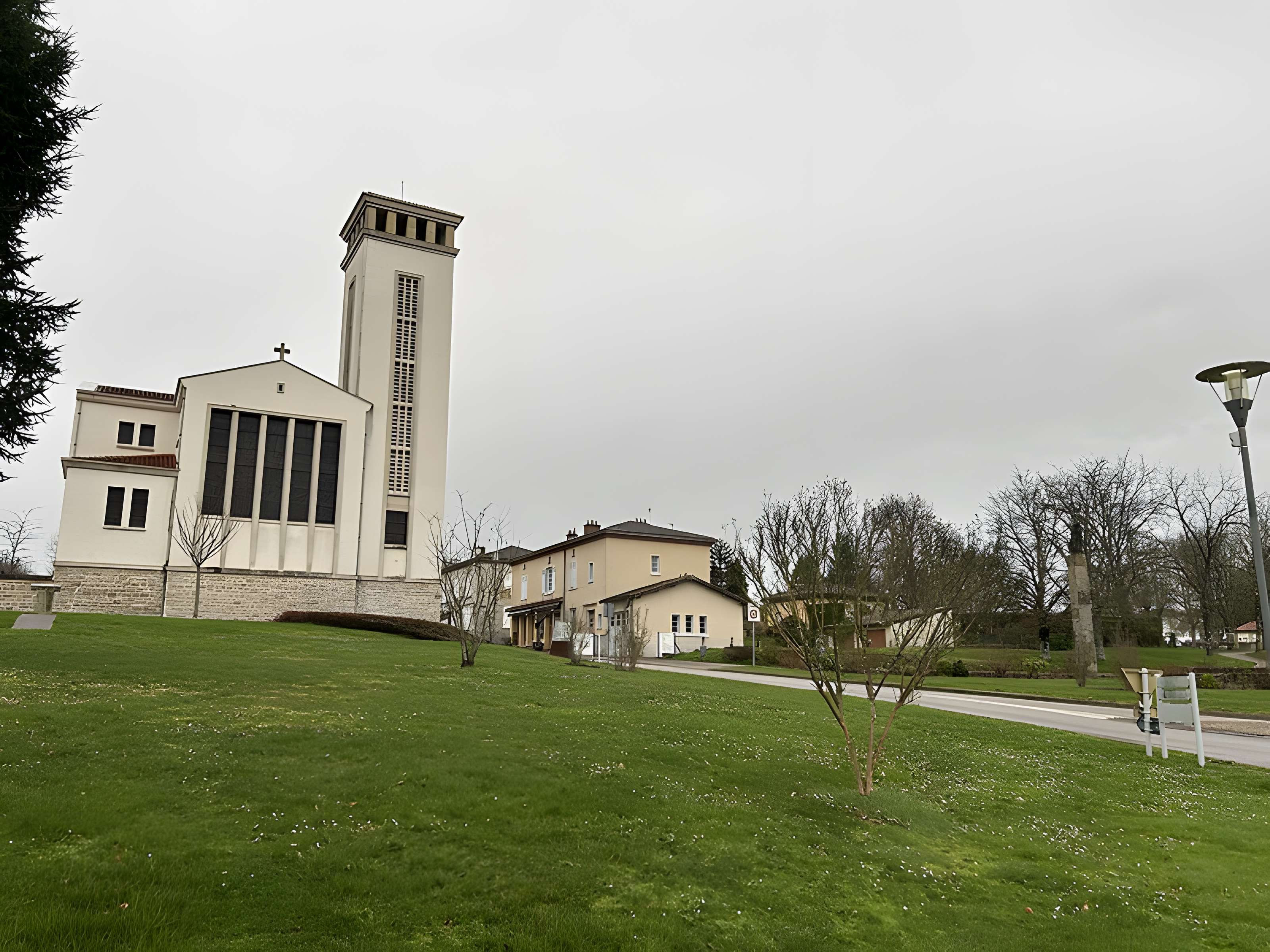 Église Saint-Martin d'Oradour-sur-Glane