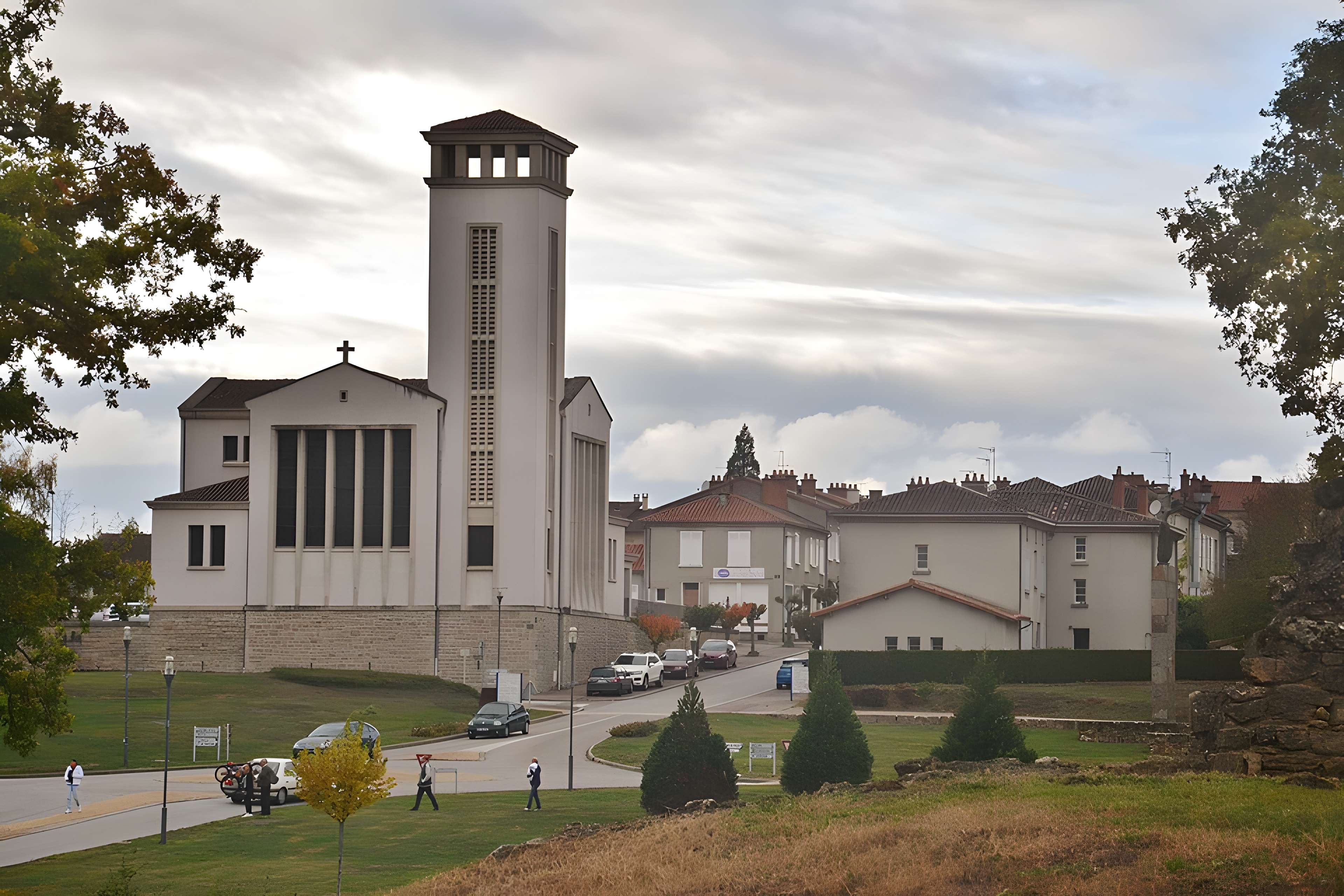 Église Saint-Martin d'Oradour-sur-Glane