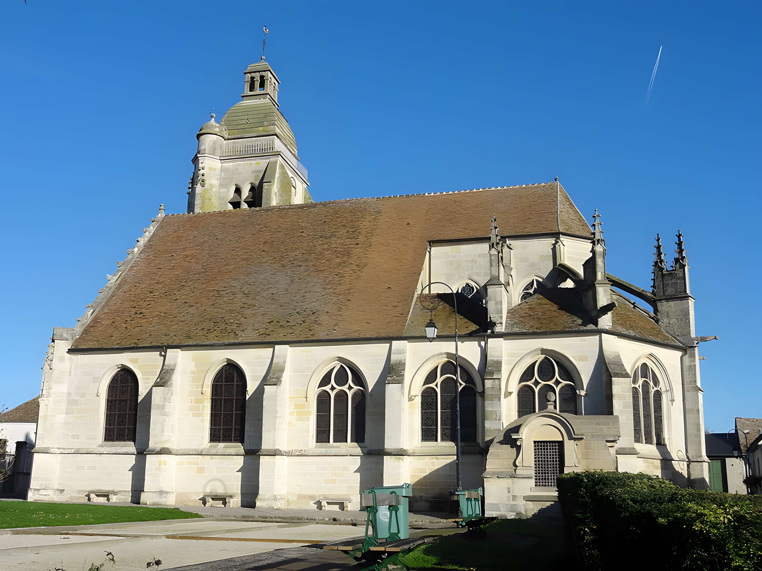 Église Saint-Martin du Mesnil-Amelot 