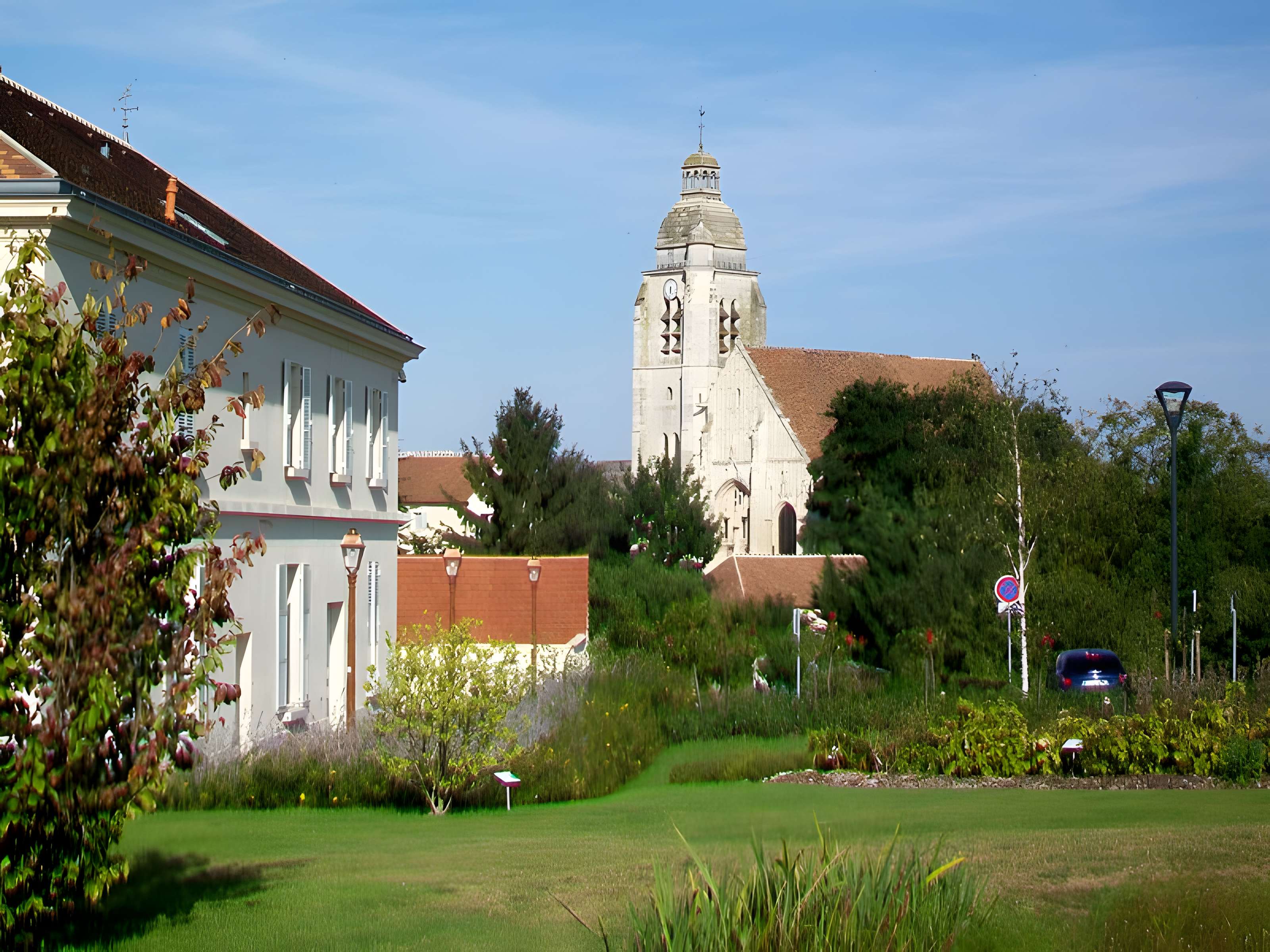 Église Saint-Martin du Mesnil-Amelot