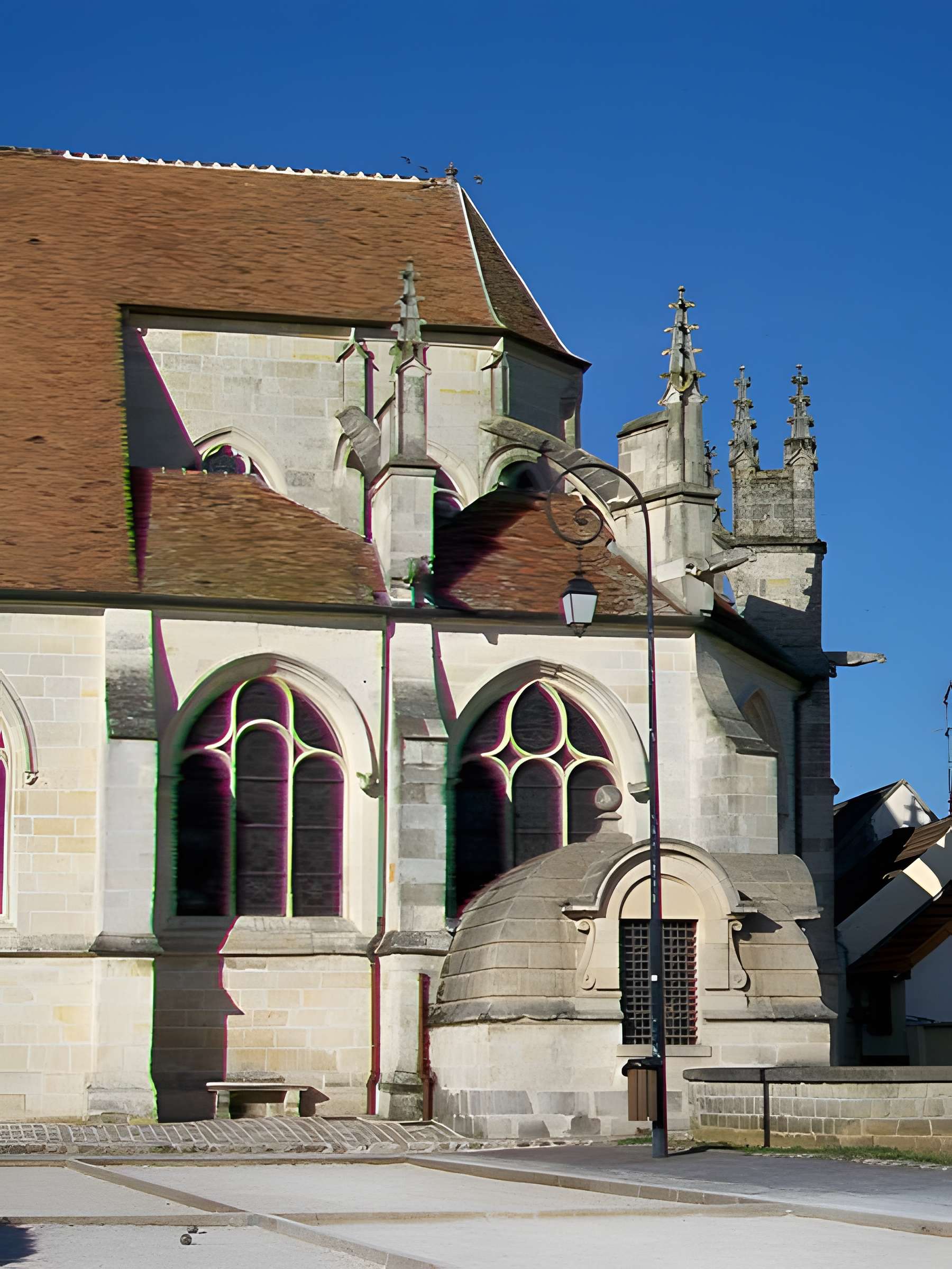 Église Saint-Martin du Mesnil-Amelot