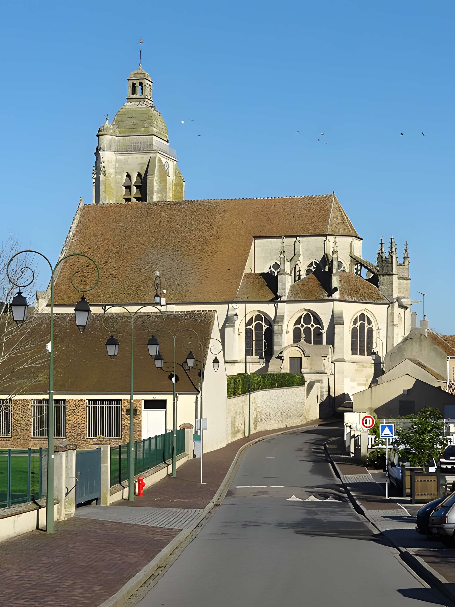 Église Saint-Martin du Mesnil-Amelot