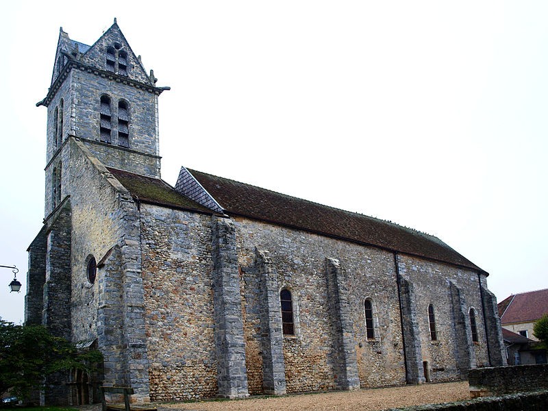 Photo de Église Saint-Martin d'Ury