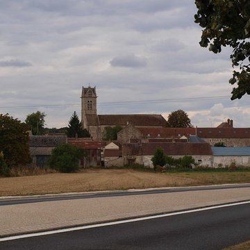 Église Saint-Martin dUry