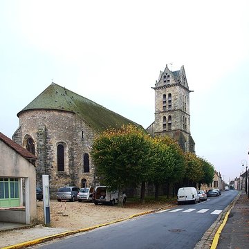 Église Saint-Martin dUry