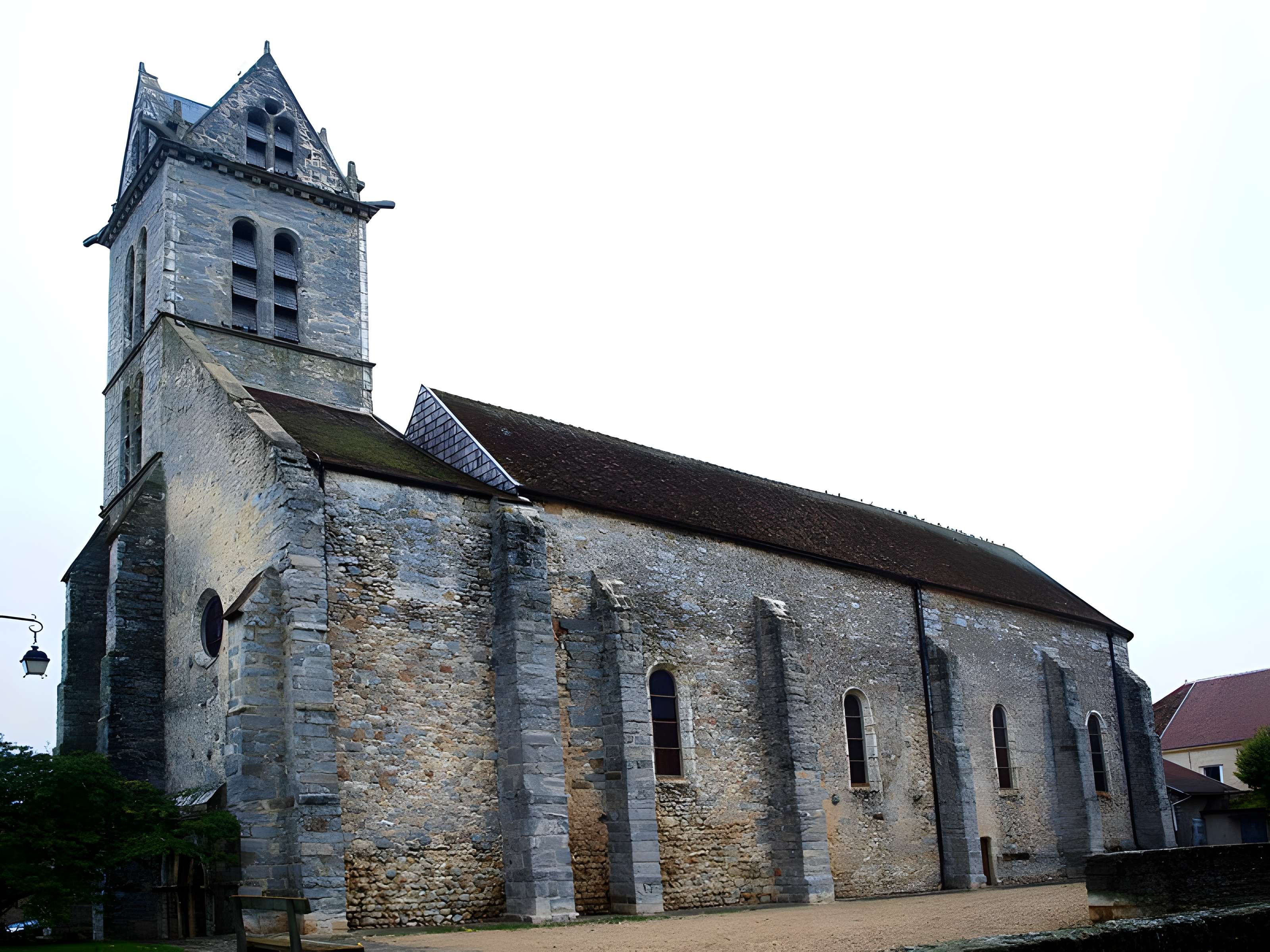 Église Saint-Martin d'Ury 