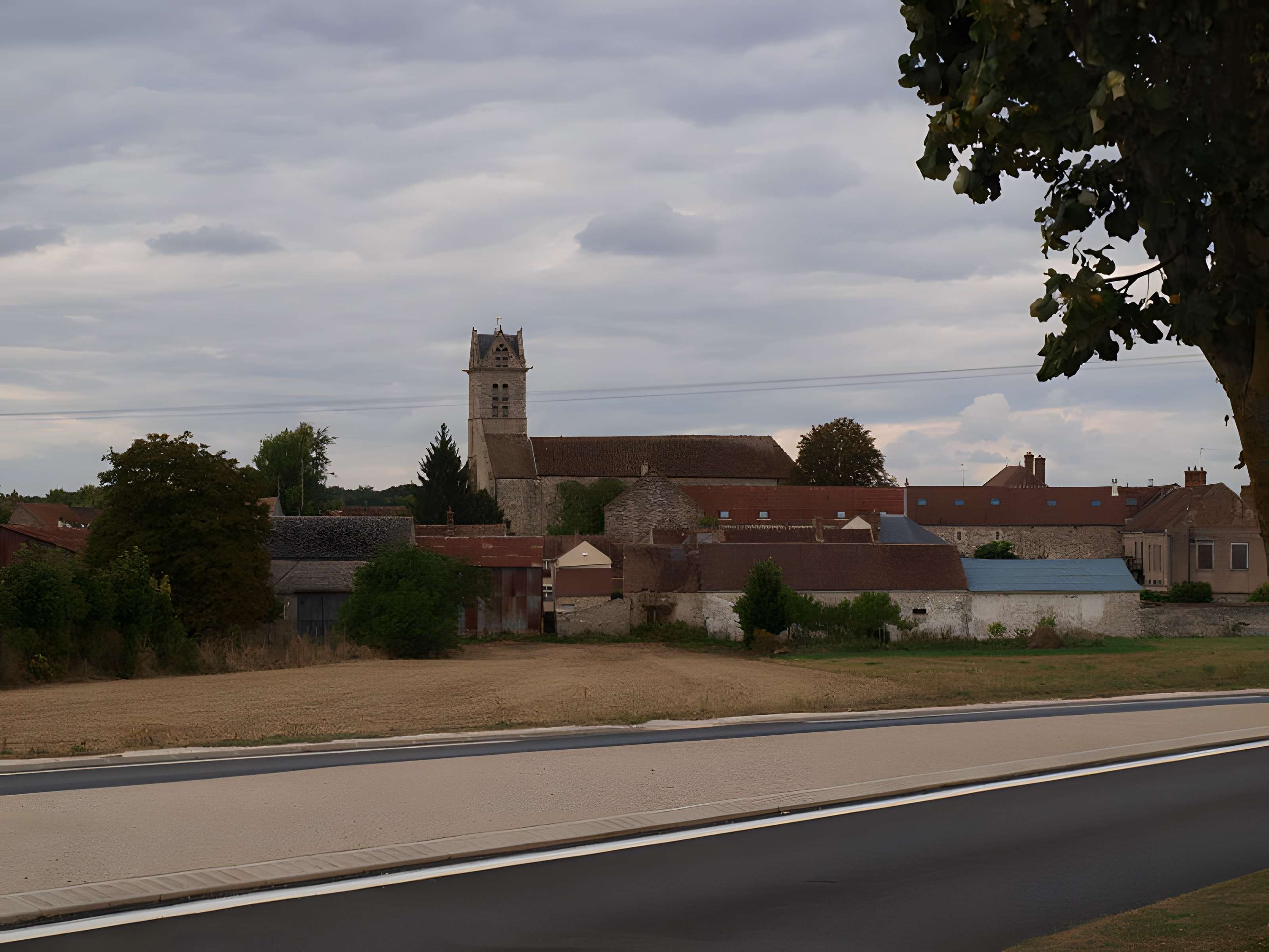 Église Saint-Martin d'Ury
