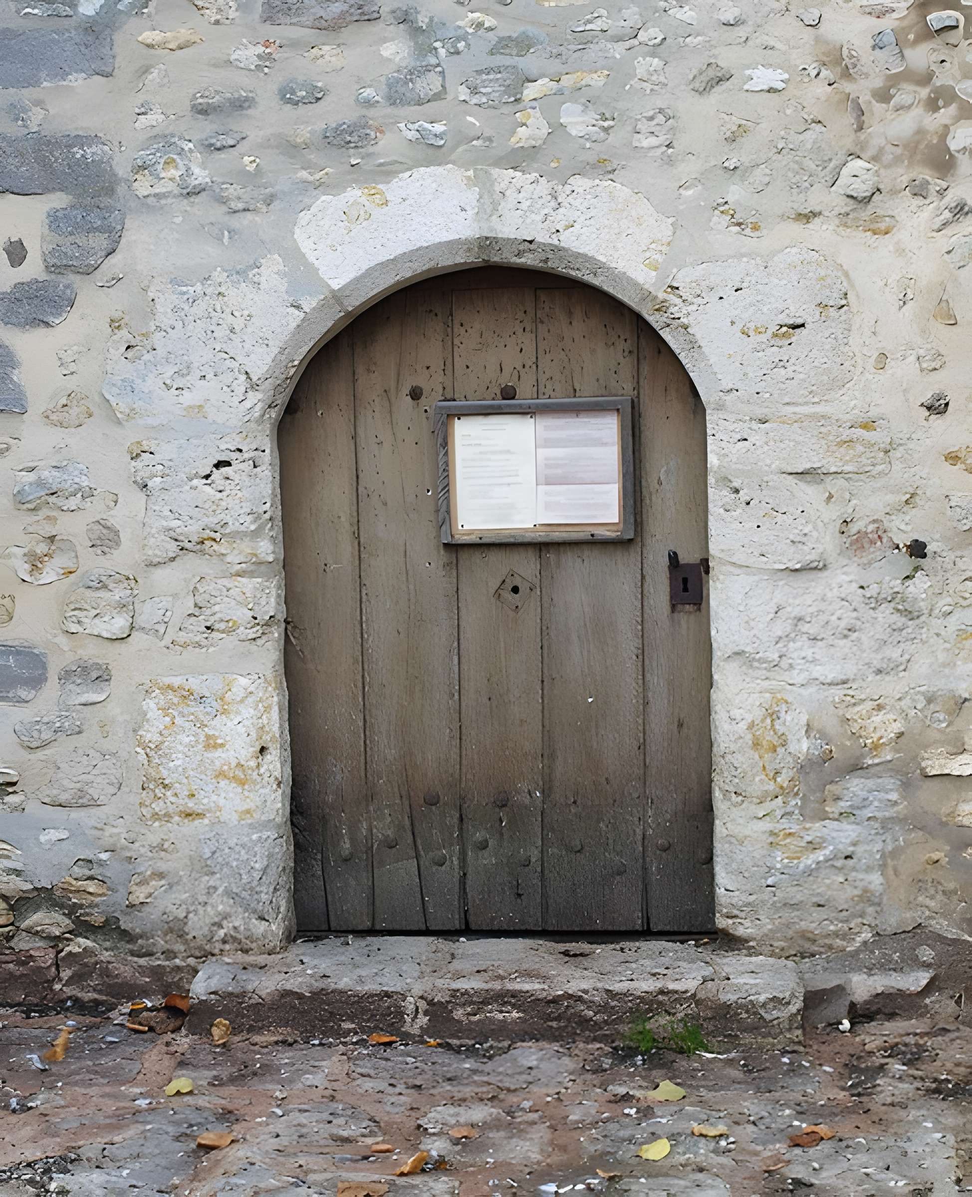 Église Saint-Martin d'Ury