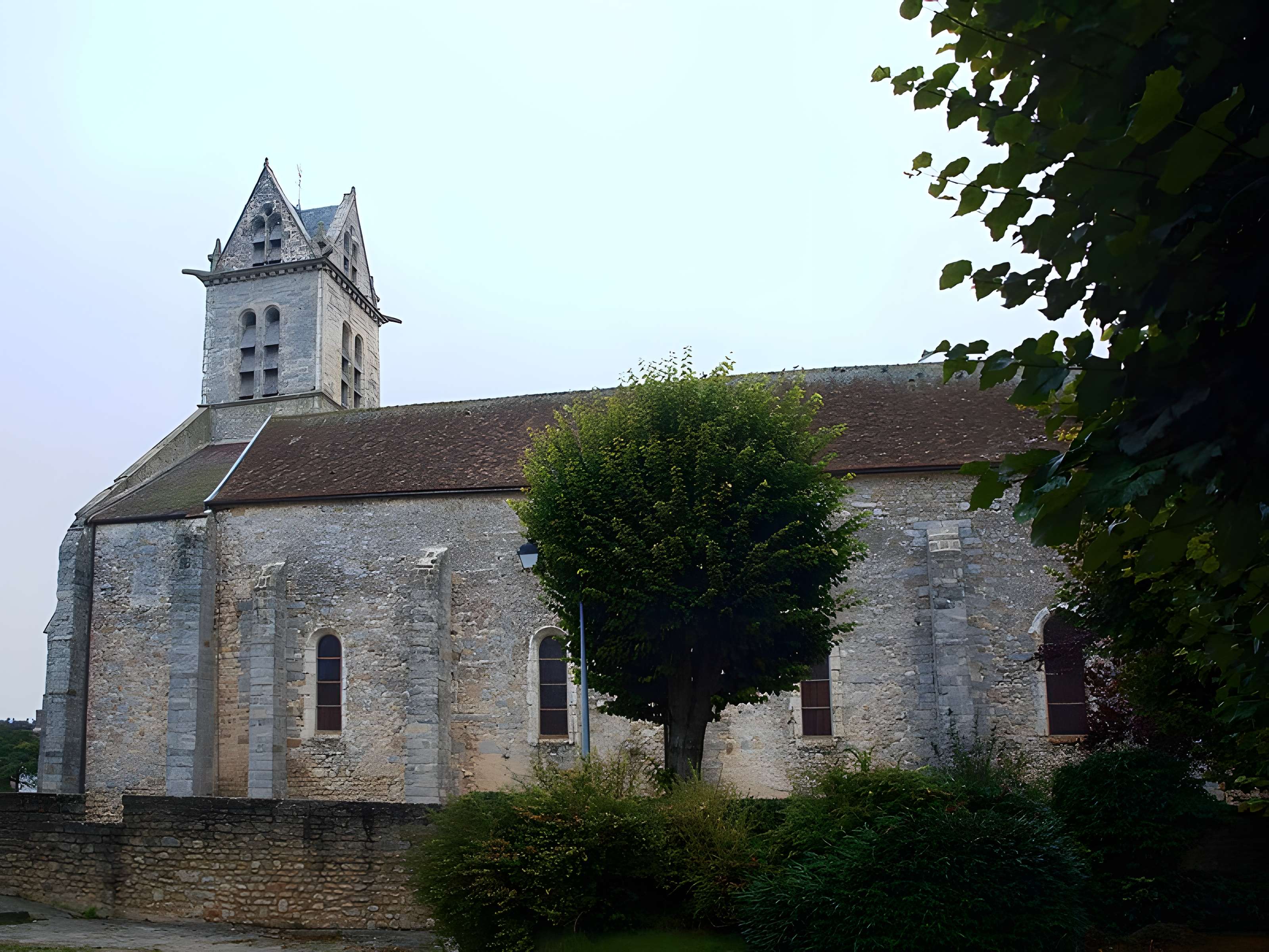Église Saint-Martin d'Ury