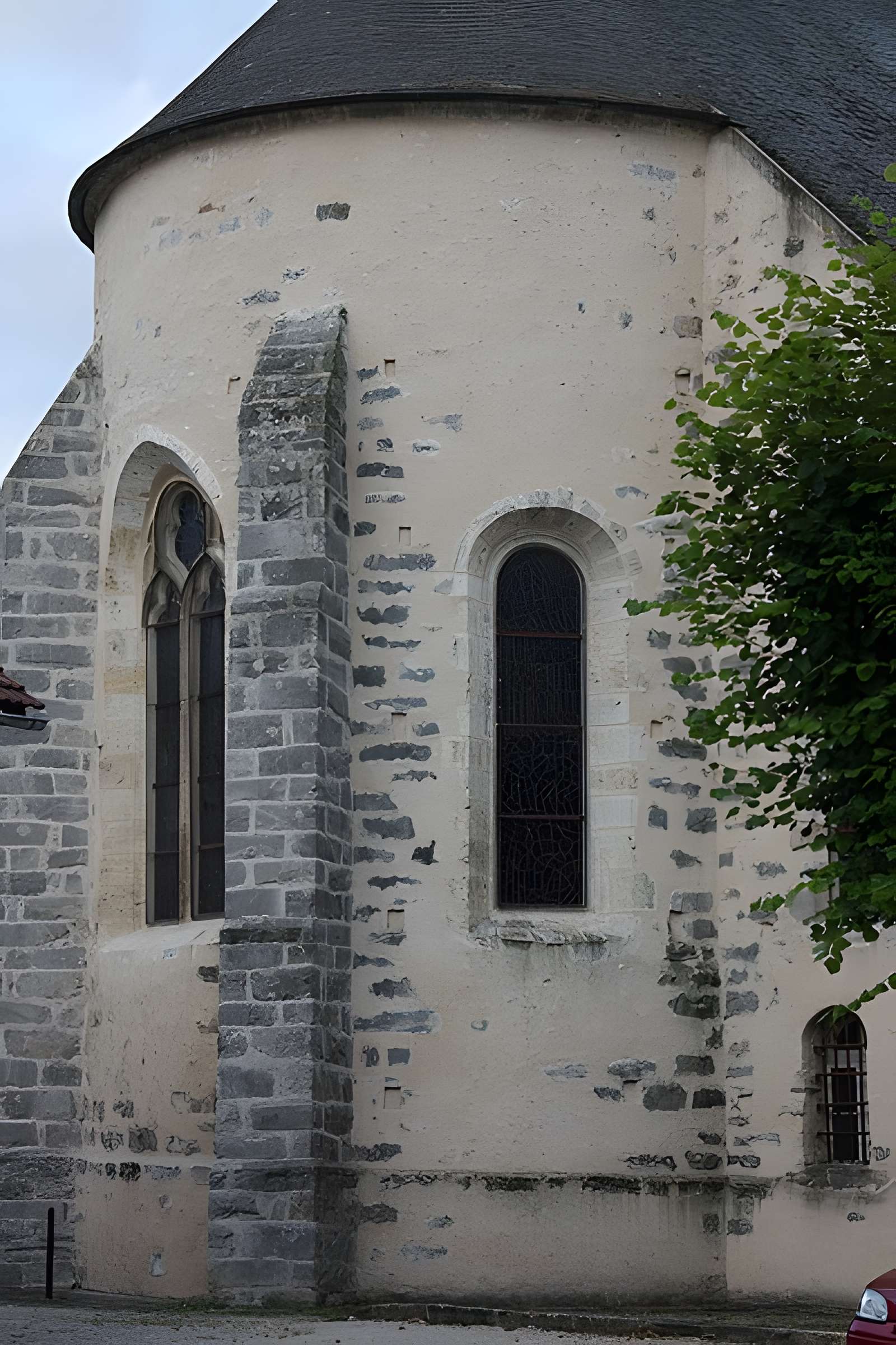 Église Saint-Martin d'Ury
