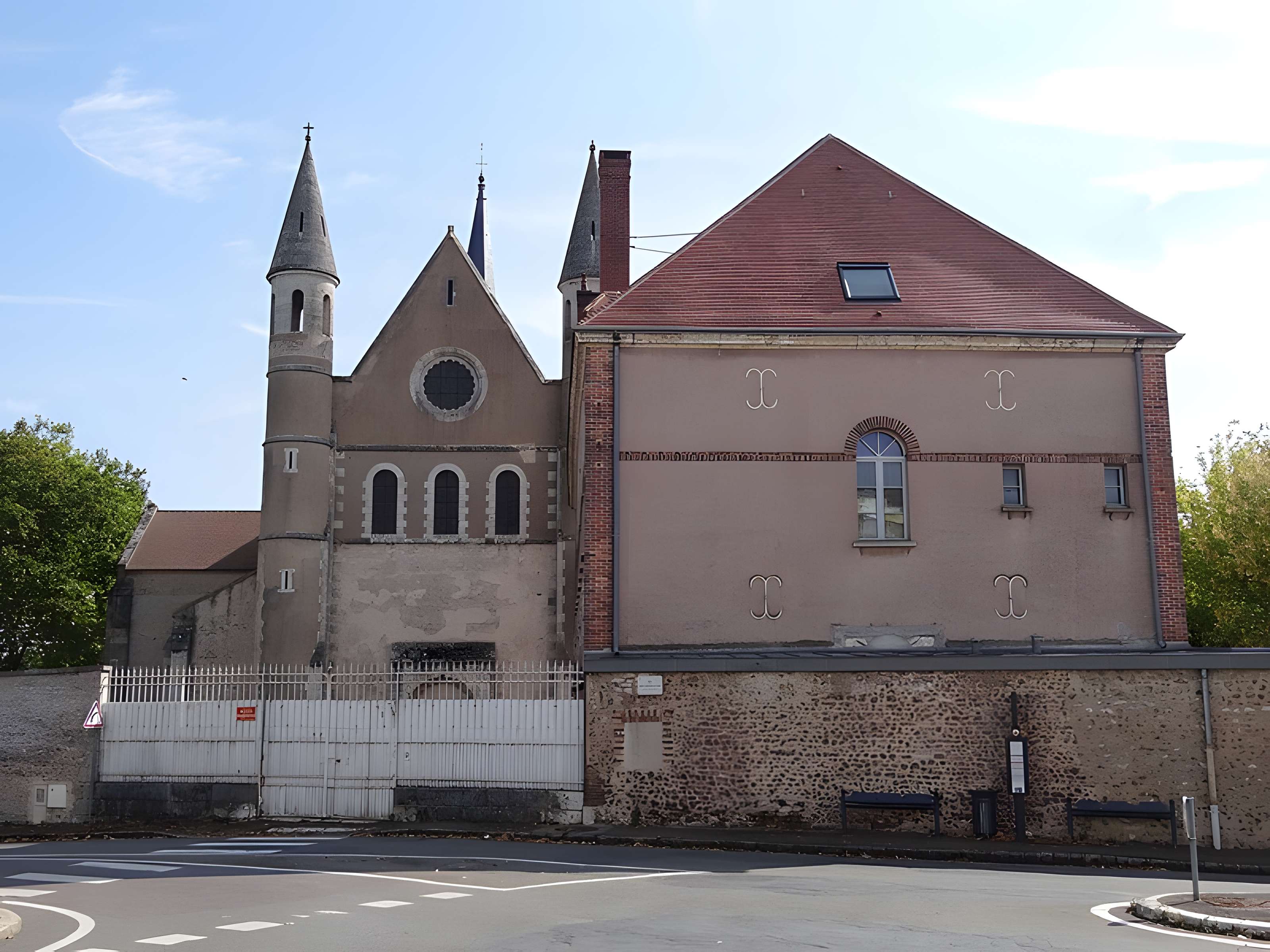 Église Saint-Martin-au-Val de Chartres
