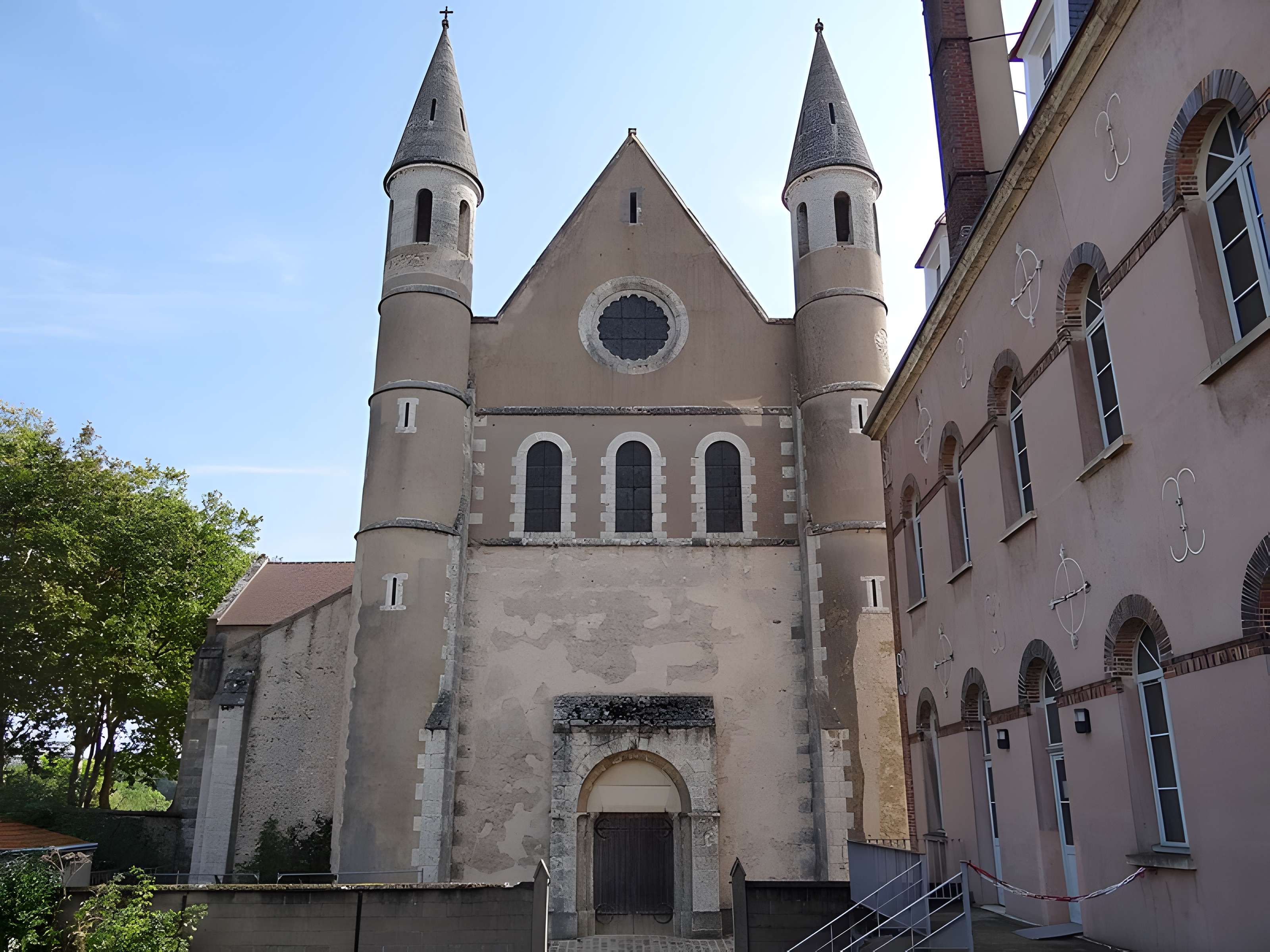 Église Saint-Martin-au-Val de Chartres