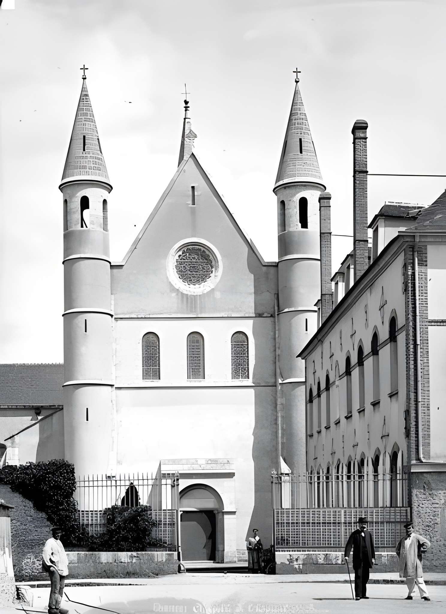 Église Saint-Martin-au-Val de Chartres
