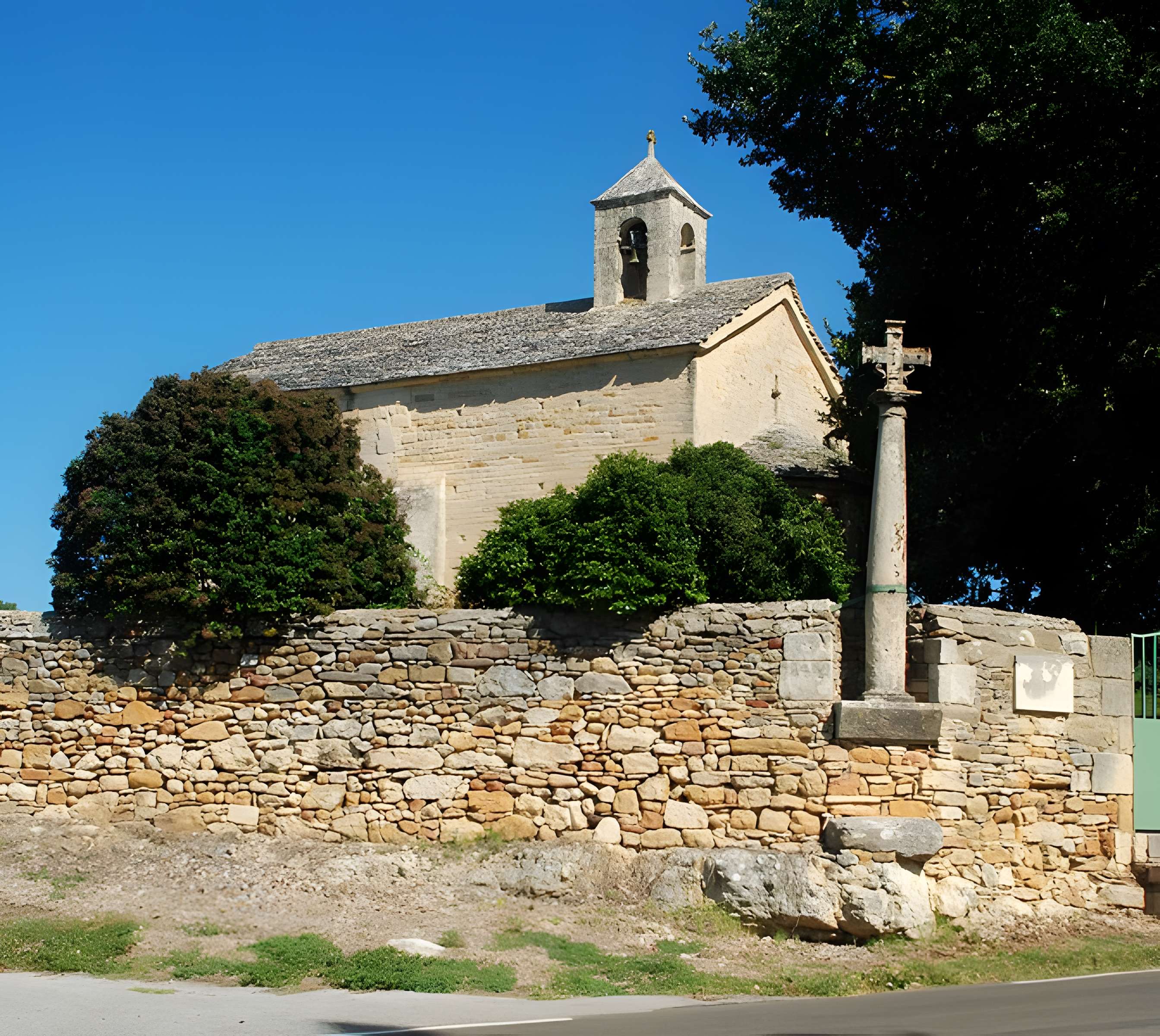 Église Saint-Martin-de-Jussan de Tresques 
