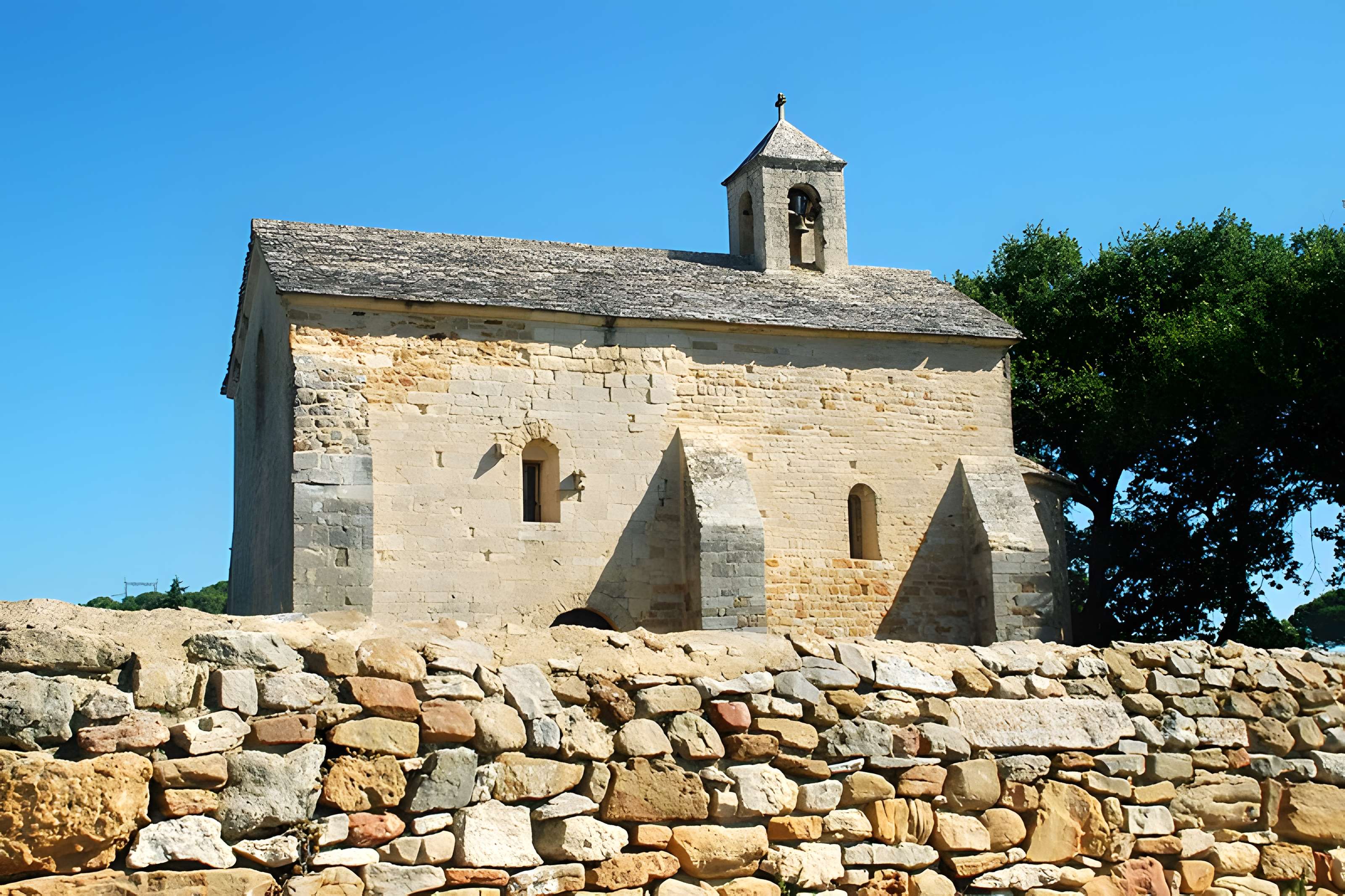 Église Saint-Martin-de-Jussan de Tresques