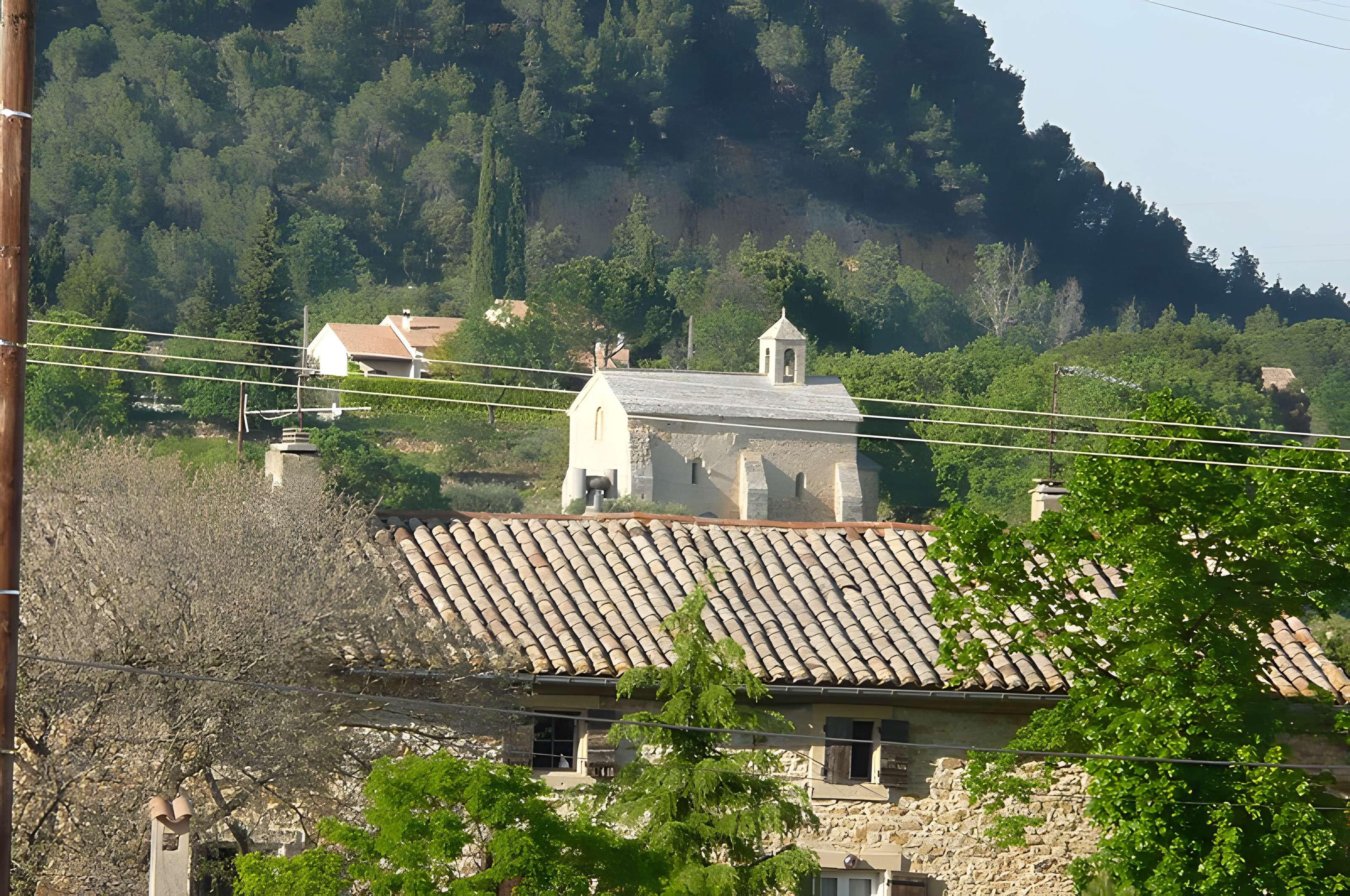 Église Saint-Martin-de-Jussan de Tresques
