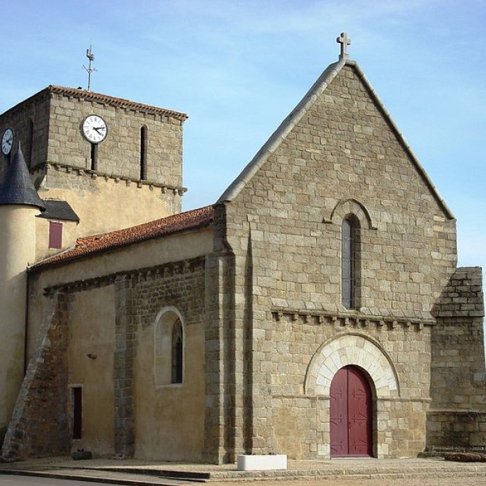 Photo de Église Saint-Martin-de-Tours du Bernard