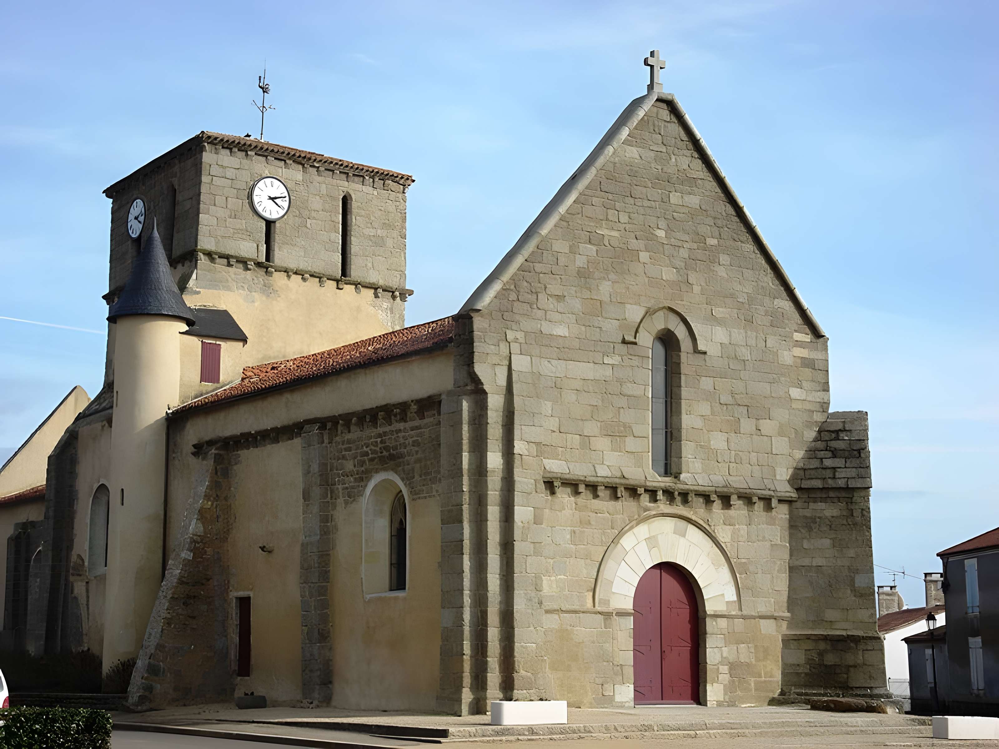 Église Saint-Martin-de-Tours du Bernard 