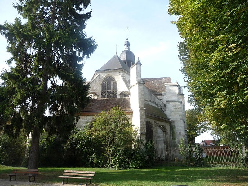 Photo de Église Saint-Martin-ès-Vignes de Troyes