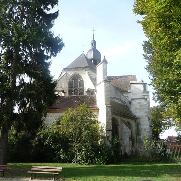 Photo de Église Saint-Martin-ès-Vignes de Troyes