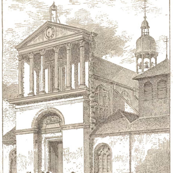 Photo de Église Saint-Martin-ès-Vignes de Troyes