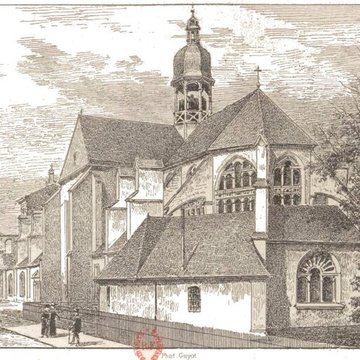 Église Saint-Martin-ès-Vignes de Troyes