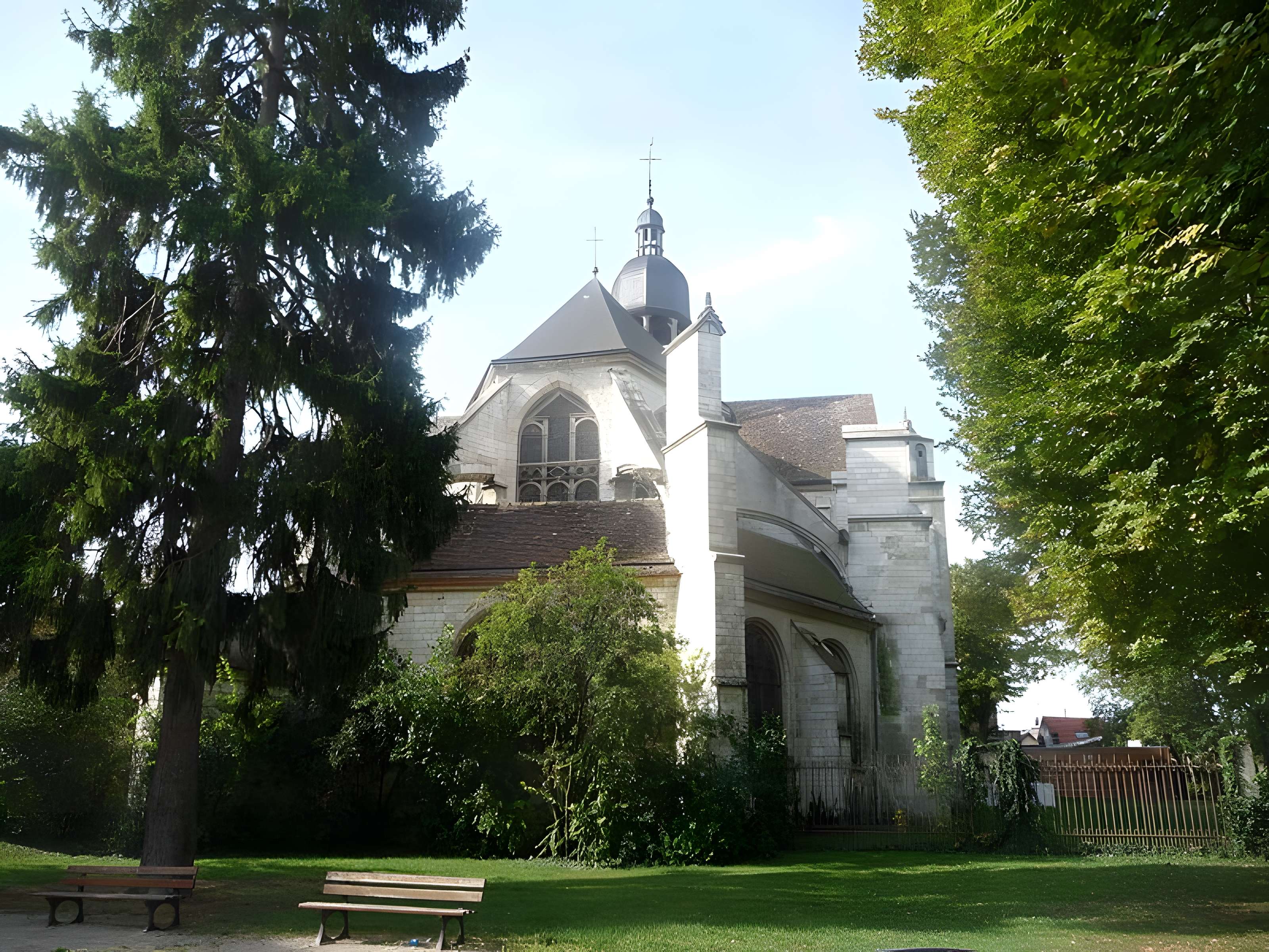Église Saint-Martin-ès-Vignes de Troyes 