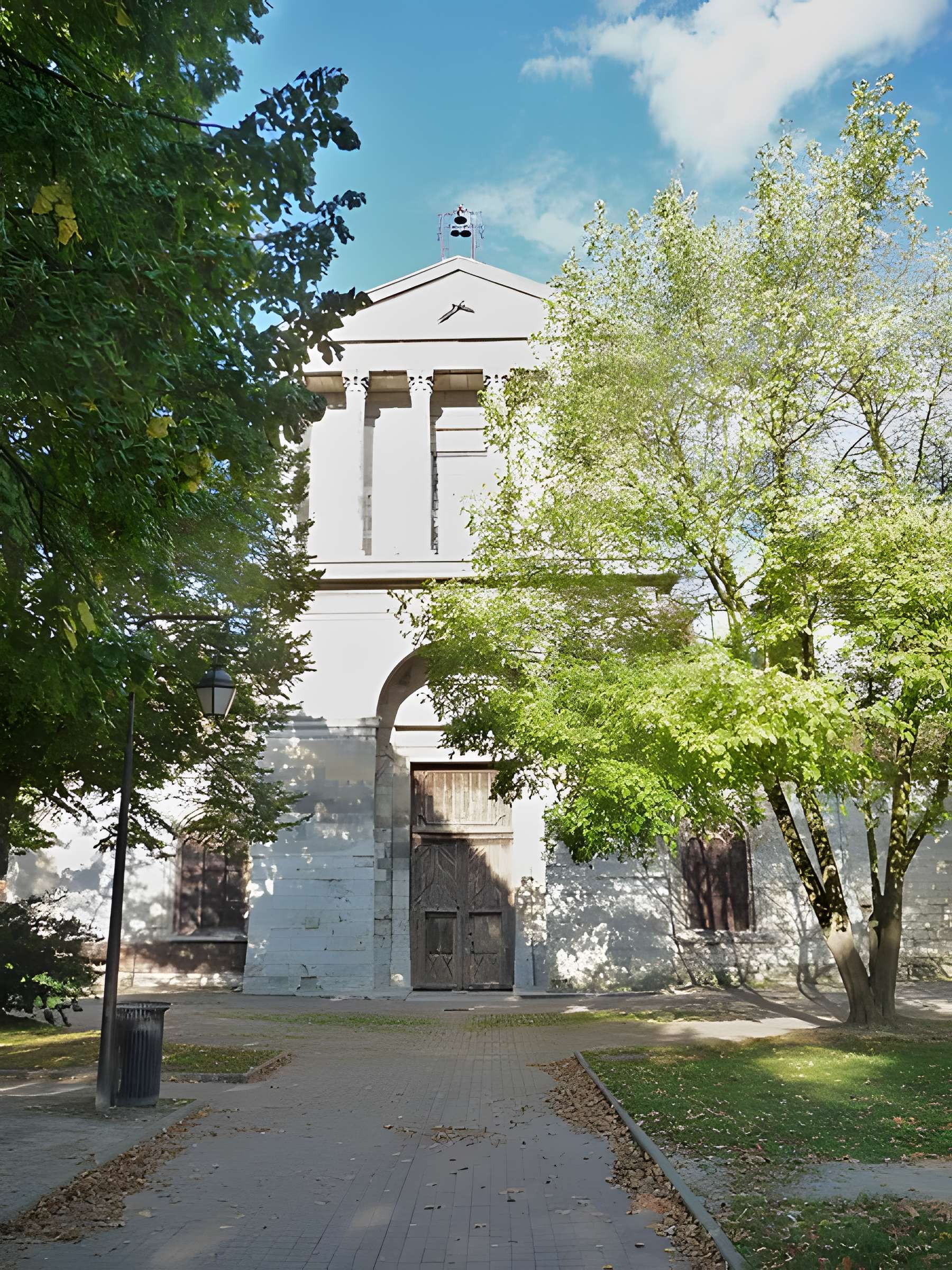 Église Saint-Martin-ès-Vignes de Troyes