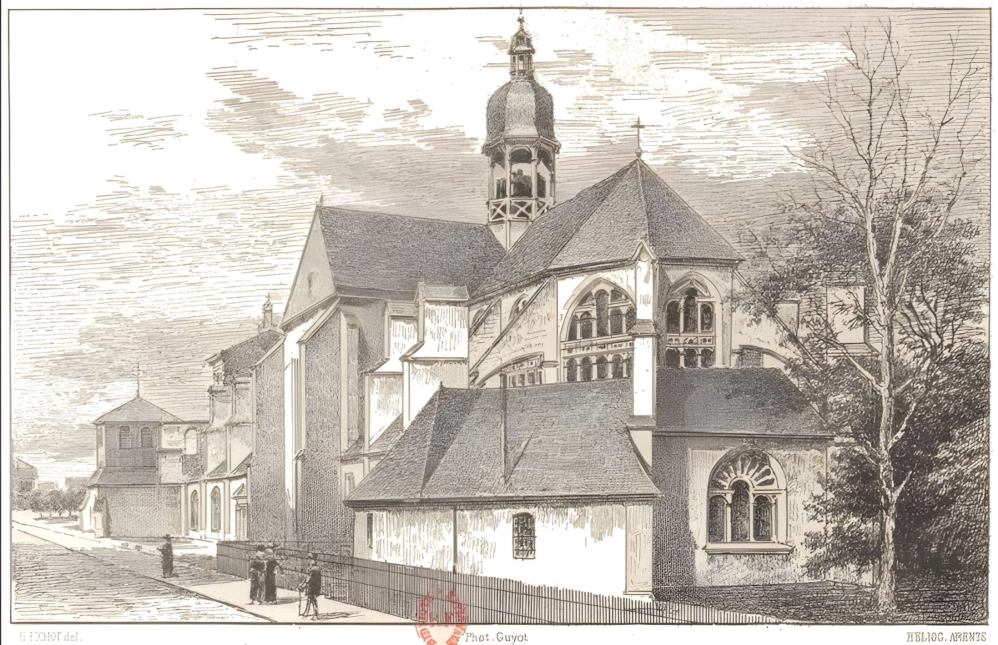 Église Saint-Martin-ès-Vignes de Troyes